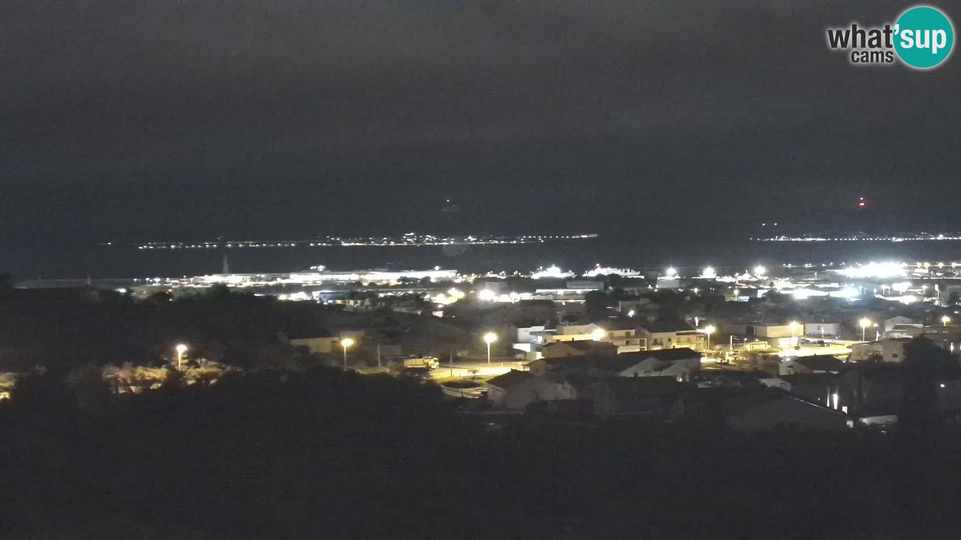 Zadar Pristanišče Gazenica s panoramsko spletno kamero, Zadar, Hrvaška