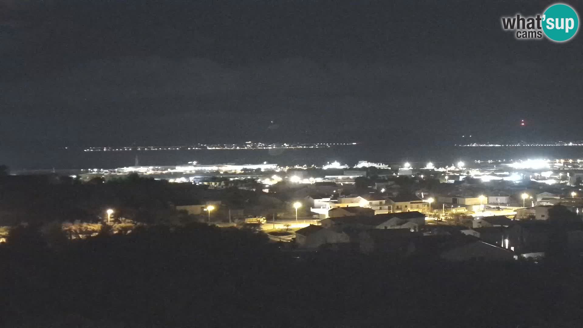 Zadar Port Gazenica Webcam Panorama, Zadar, Kroatien