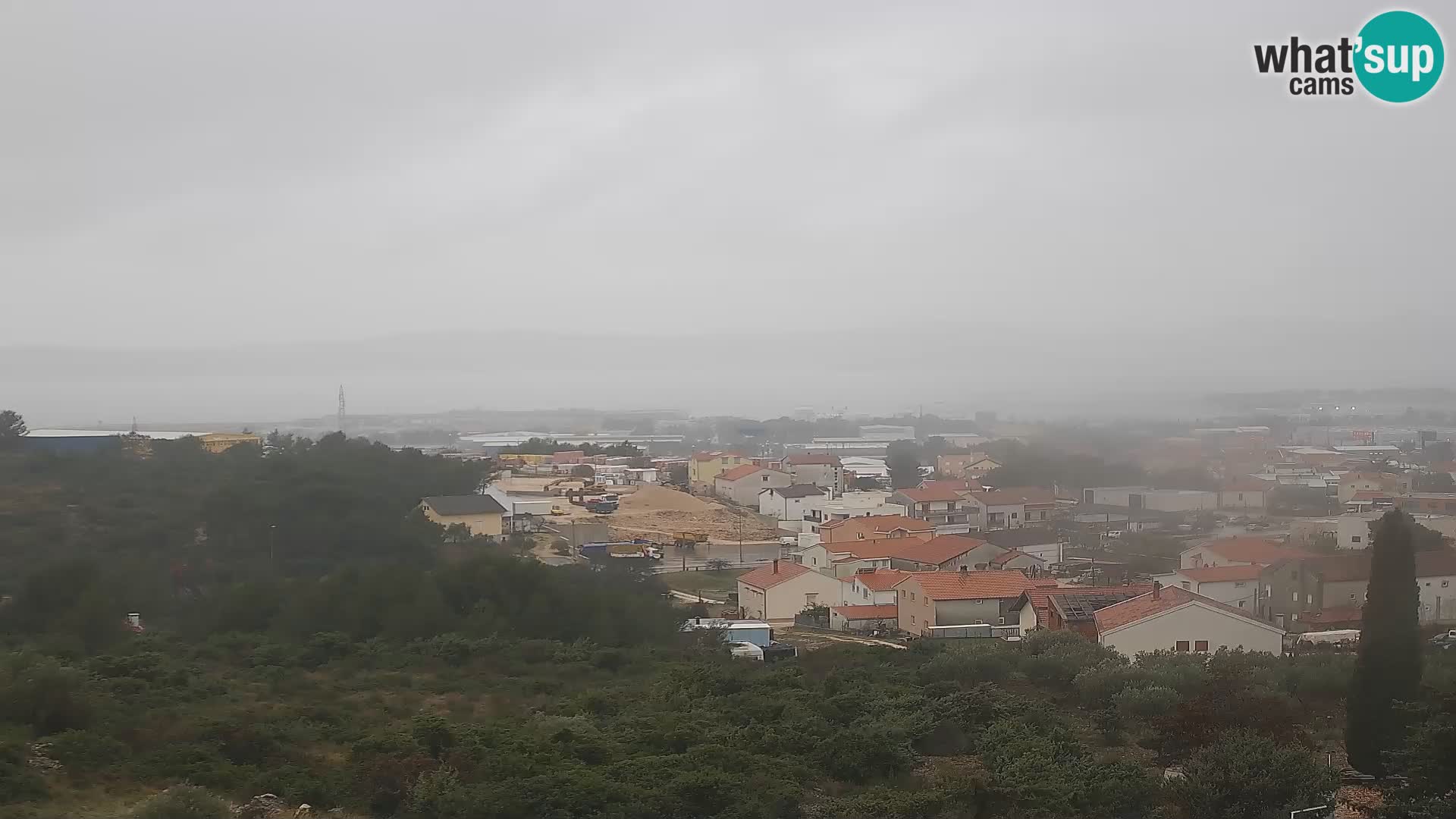 Zadar Port Gazenica Webcam Panorama, Zadar, Kroatien