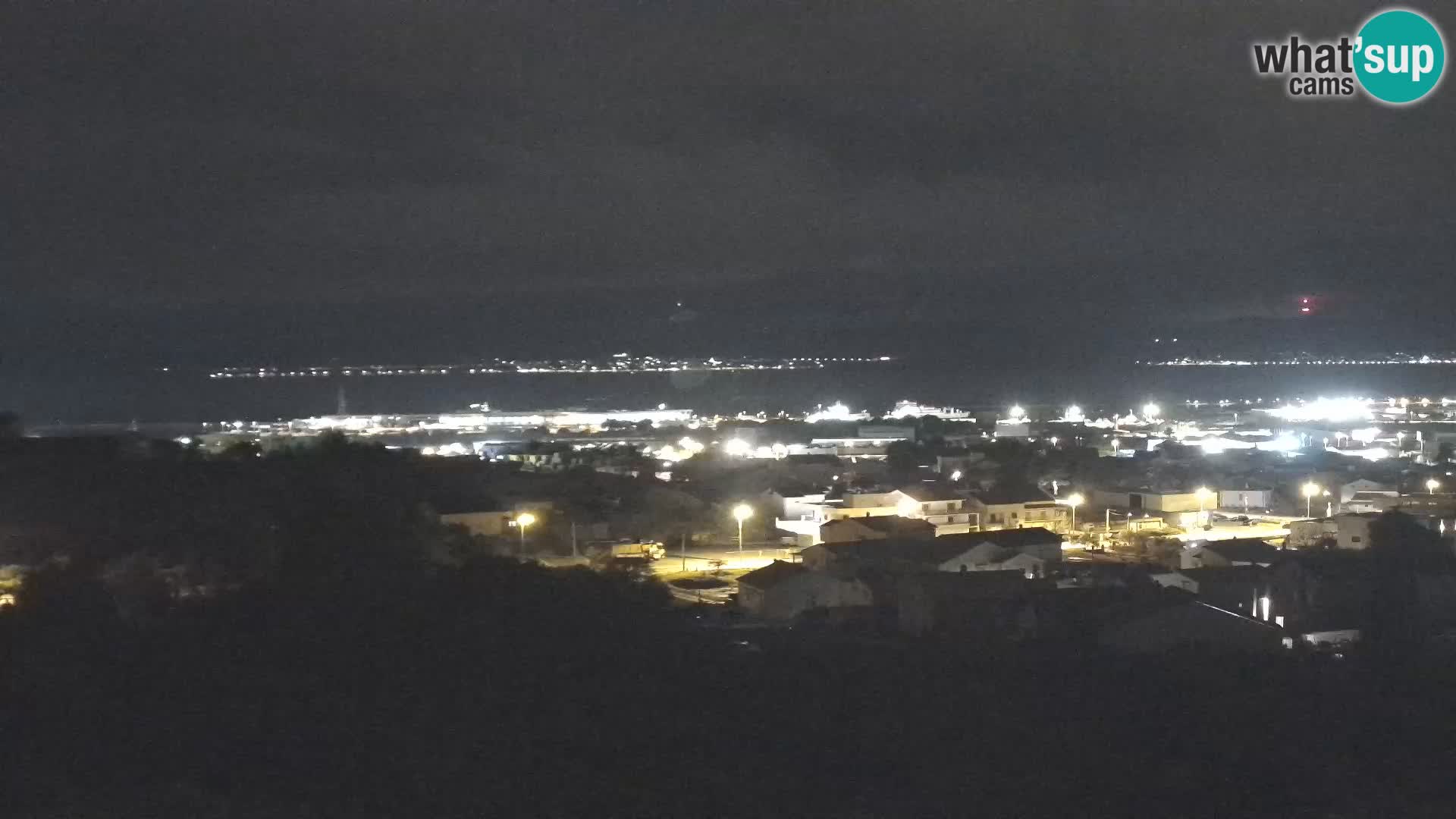 Zadar Port Gazenica Webcam Panorama, Zadar, Croatie