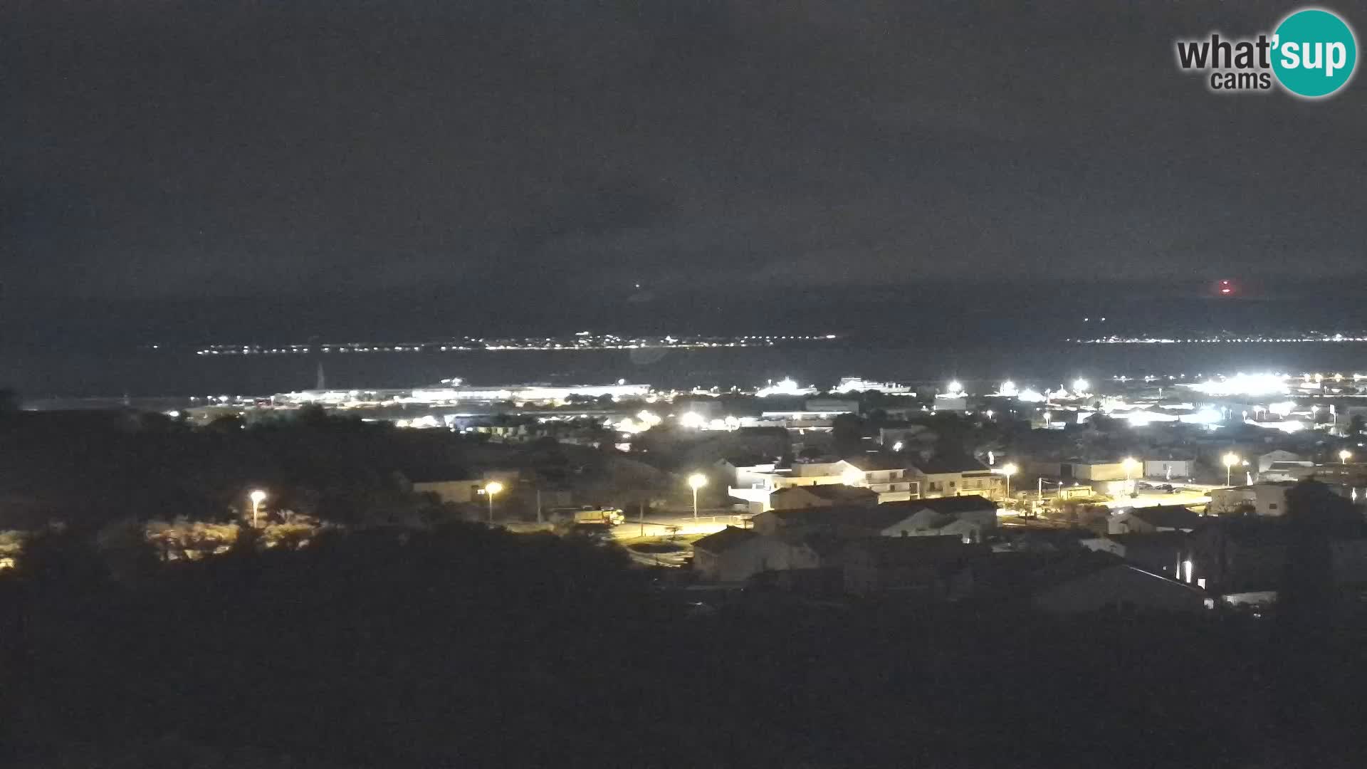 Zadar Port Gazenica Webcam Panorama, Zadar, Croatie