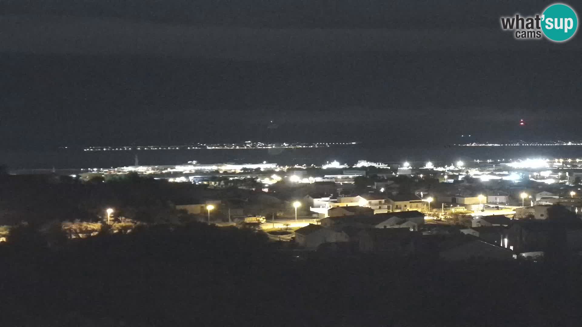 Zadar Pristanišče Gazenica s panoramsko spletno kamero, Zadar, Hrvaška