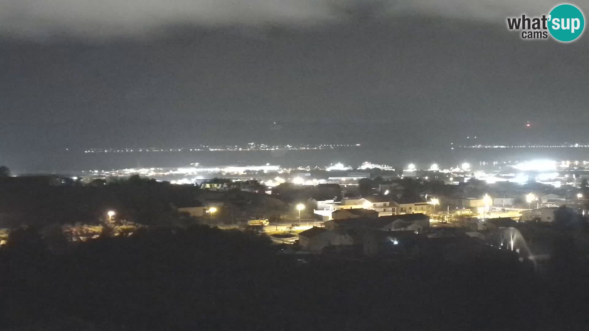 Zadar Port Gazenica Webcam Panorama, Zadar, Kroatien