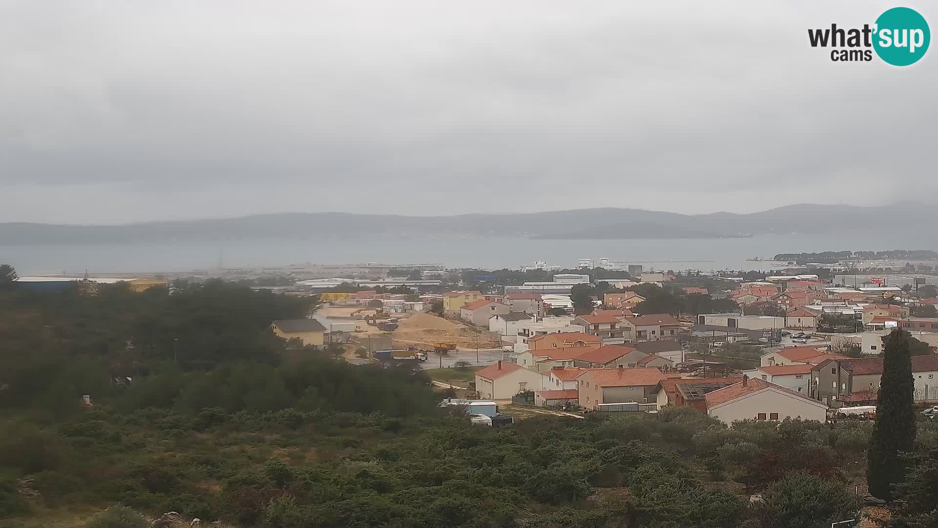 Zadar Porto di Gazenica Webcam Panorama, Zara, Croazia
