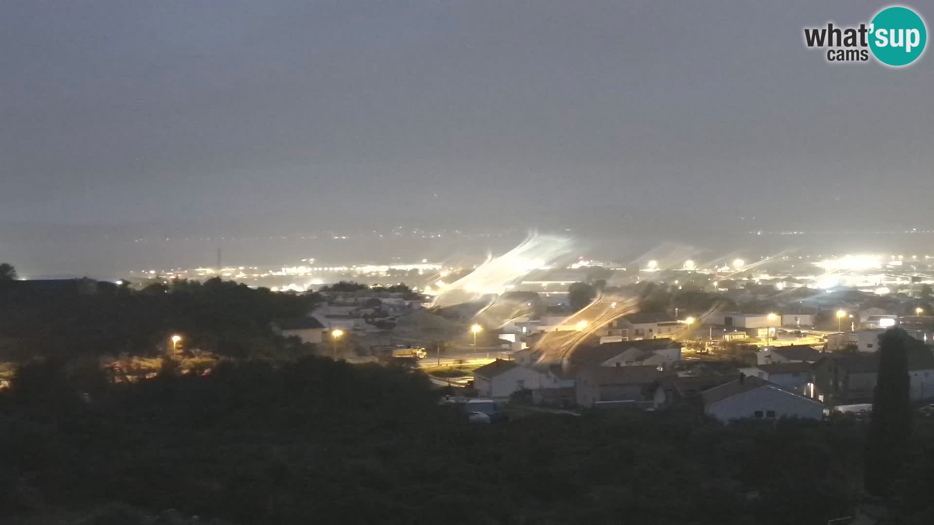 Zadar Port Gazenica Webcam Panorama, Zadar, Croatia
