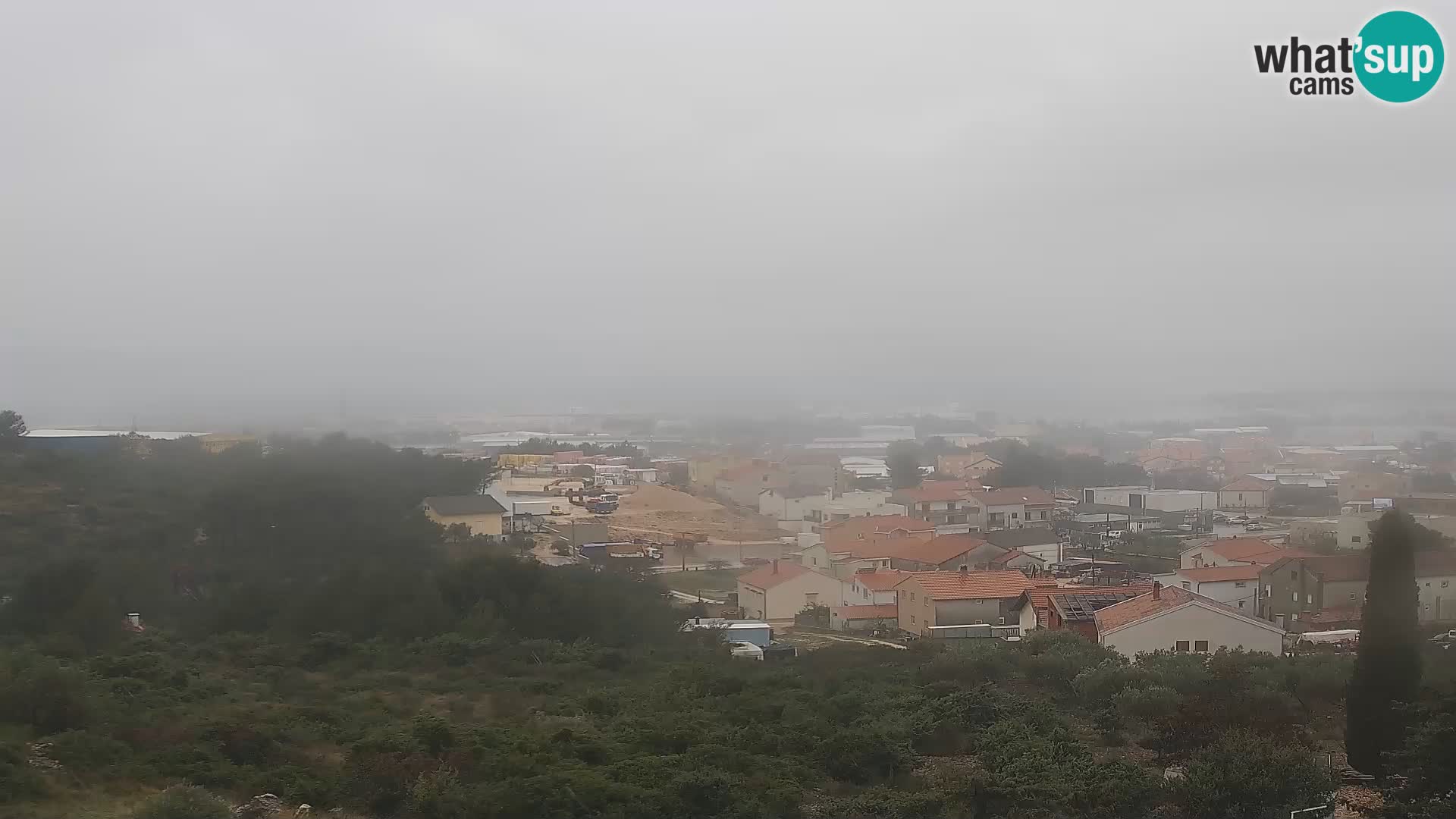 Panorama de la Webcam del Puerto Gazenica de Zadar, Zadar, Croacia