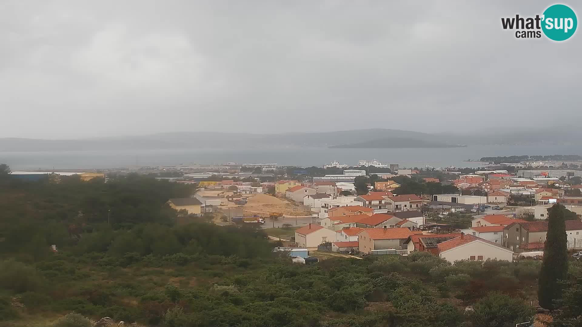 Zadar Port Gazenica Webcam Panorama, Zadar, Croatie