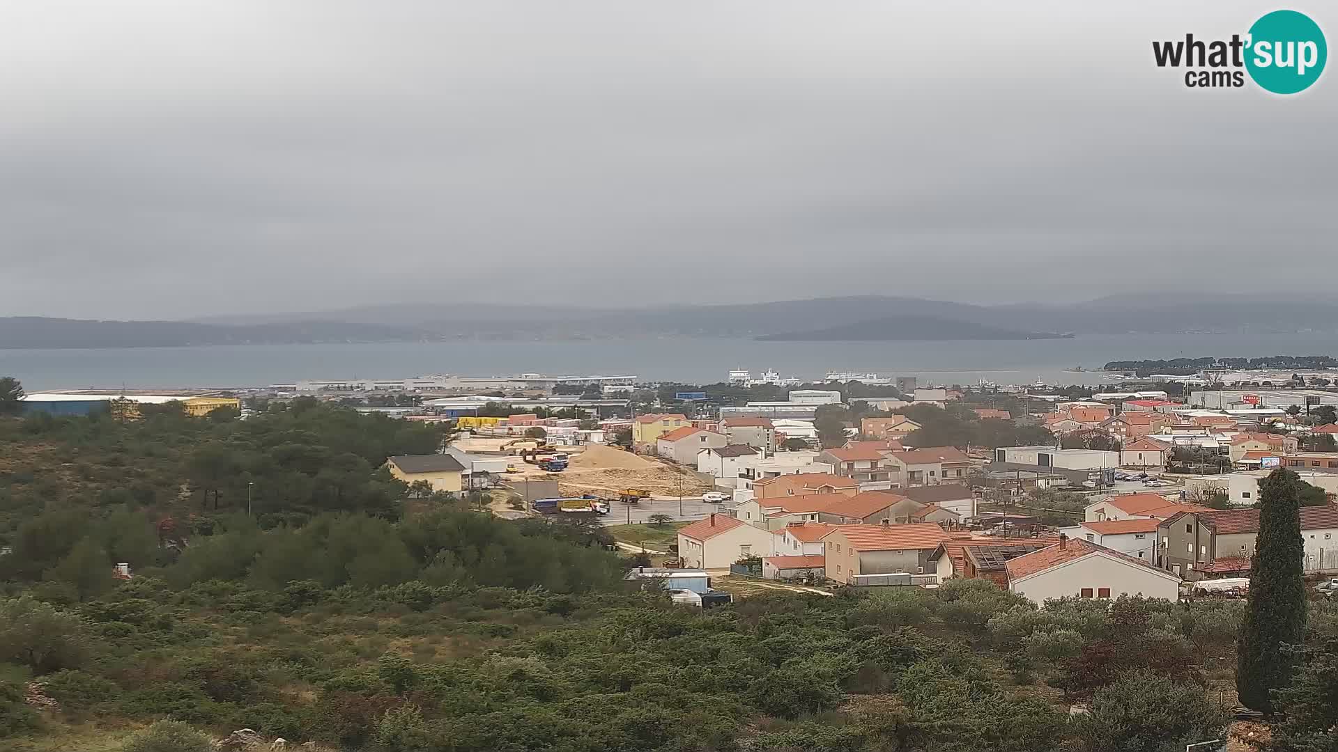 Zadar Port Gazenica Webcam Panorama, Zadar, Croatia
