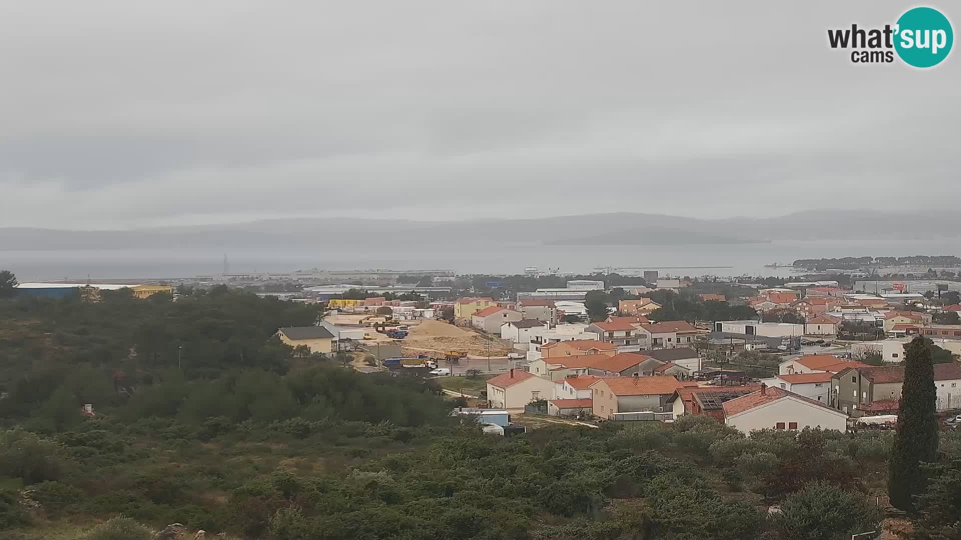 Zadar Porto di Gazenica Webcam Panorama, Zara, Croazia