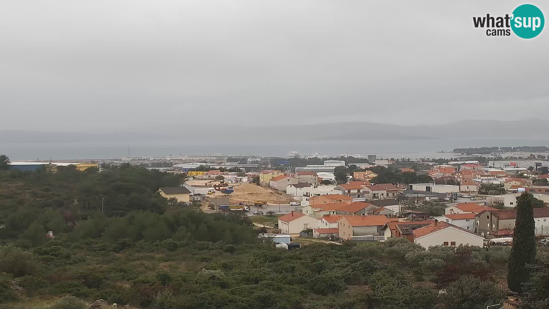 Zadar Port Gazenica Webcam Panorama, Zadar, Croatia