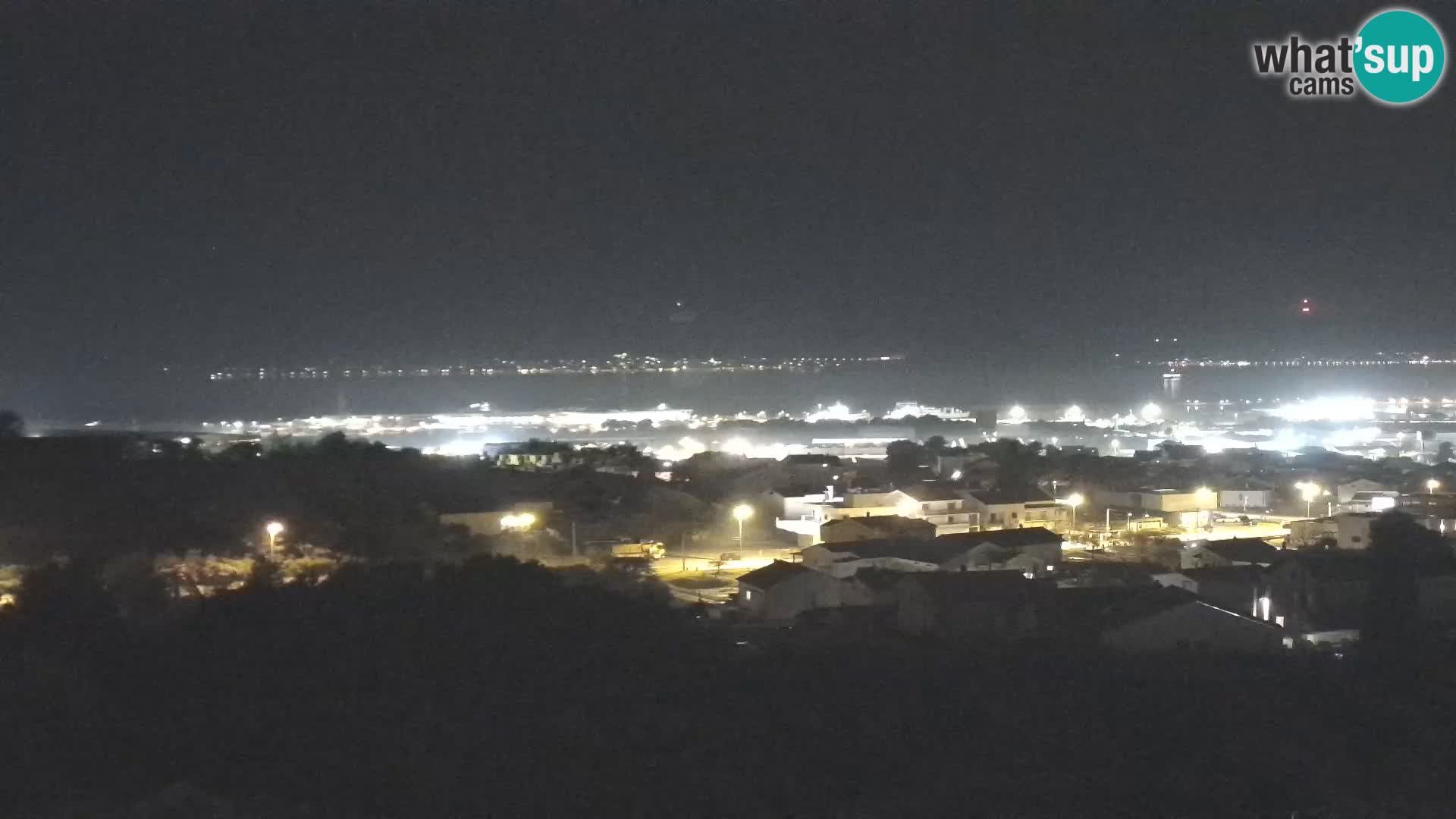 Zadar Pristanišče Gazenica s panoramsko spletno kamero, Zadar, Hrvaška