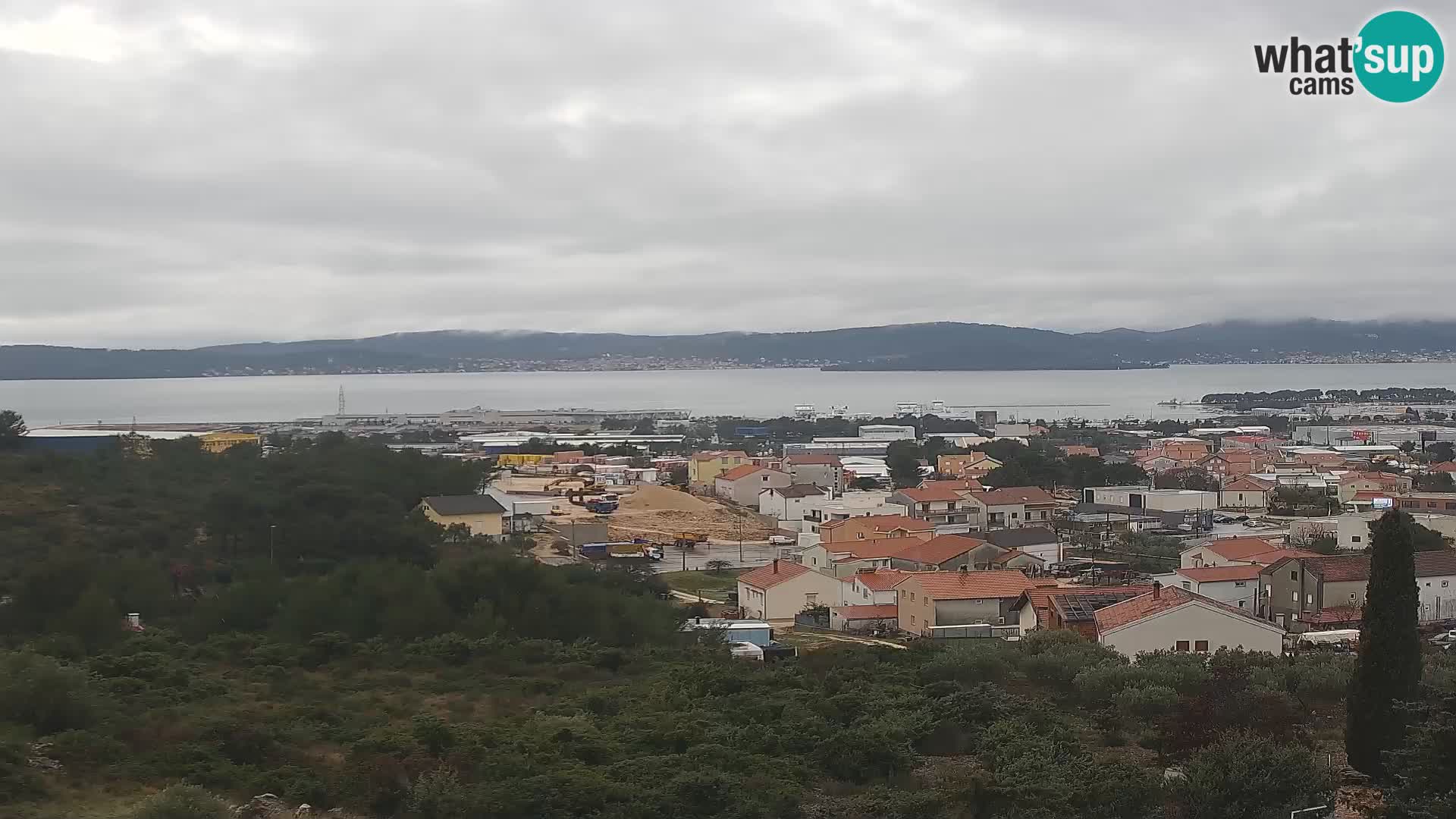 Zadar Porto di Gazenica Webcam Panorama, Zara, Croazia