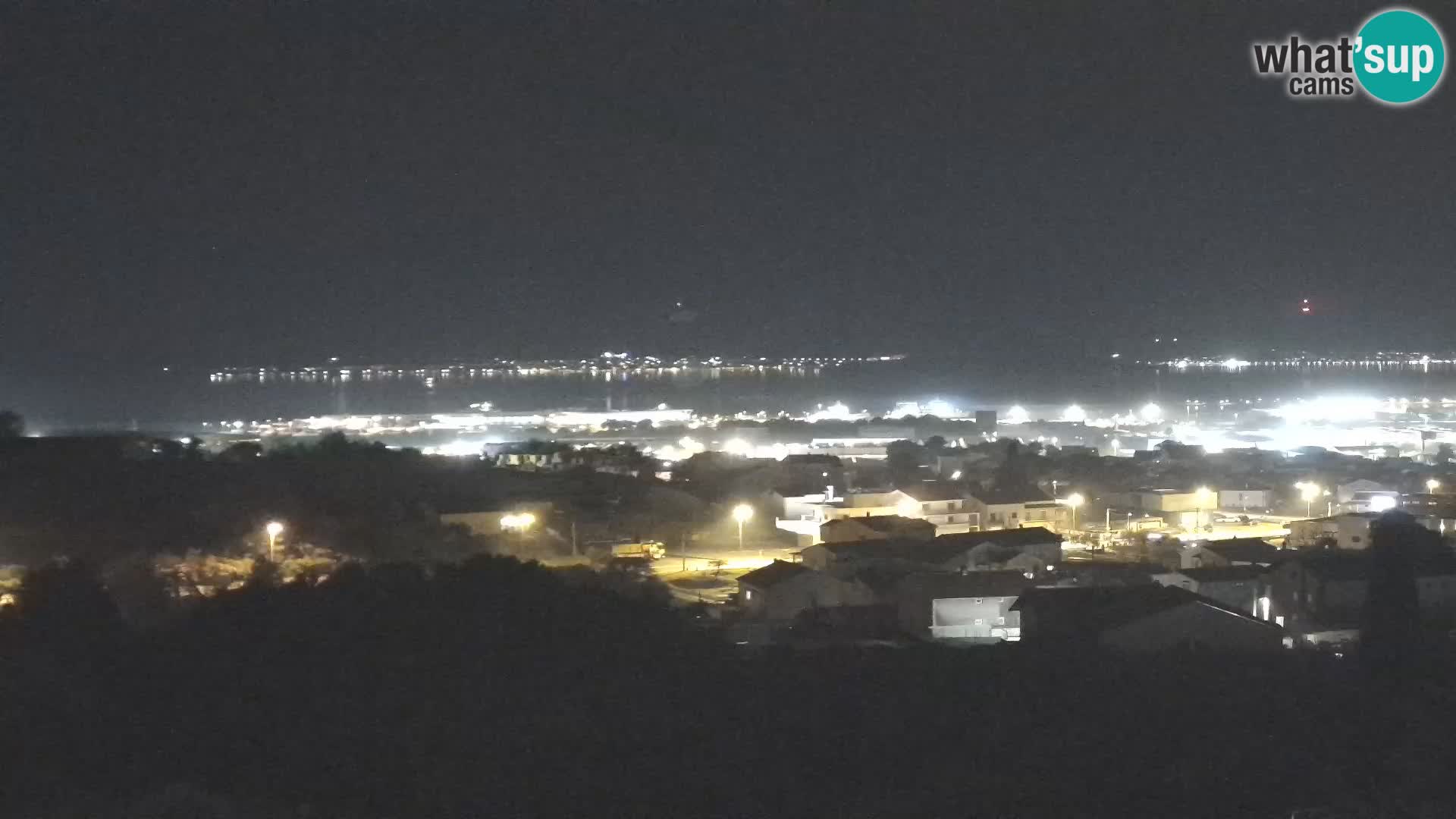 Zadar Port Gazenica Webcam Panorama, Zadar, Croatie