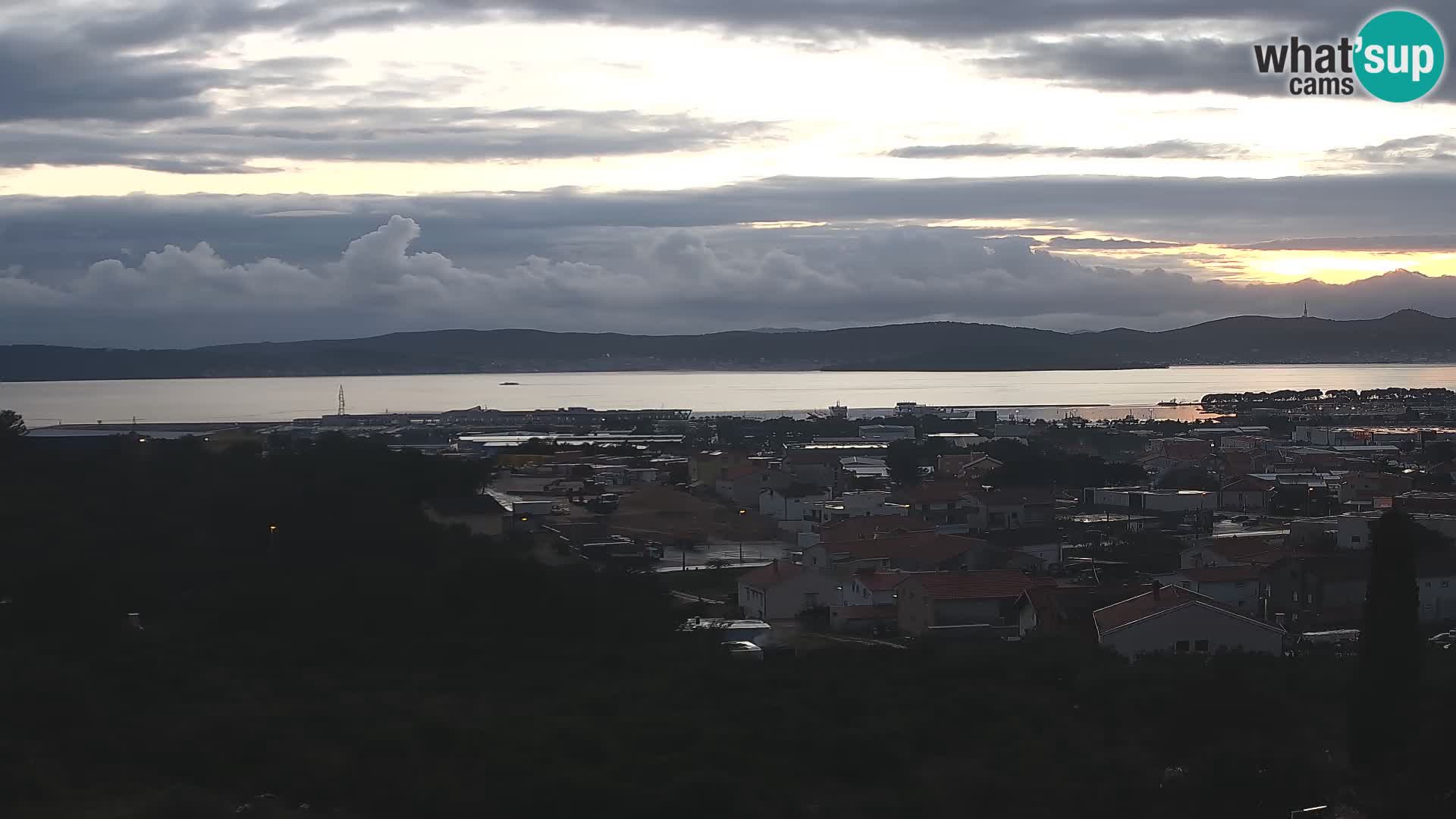 Zadar Port Gazenica Webcam Panorama, Zadar, Croatia
