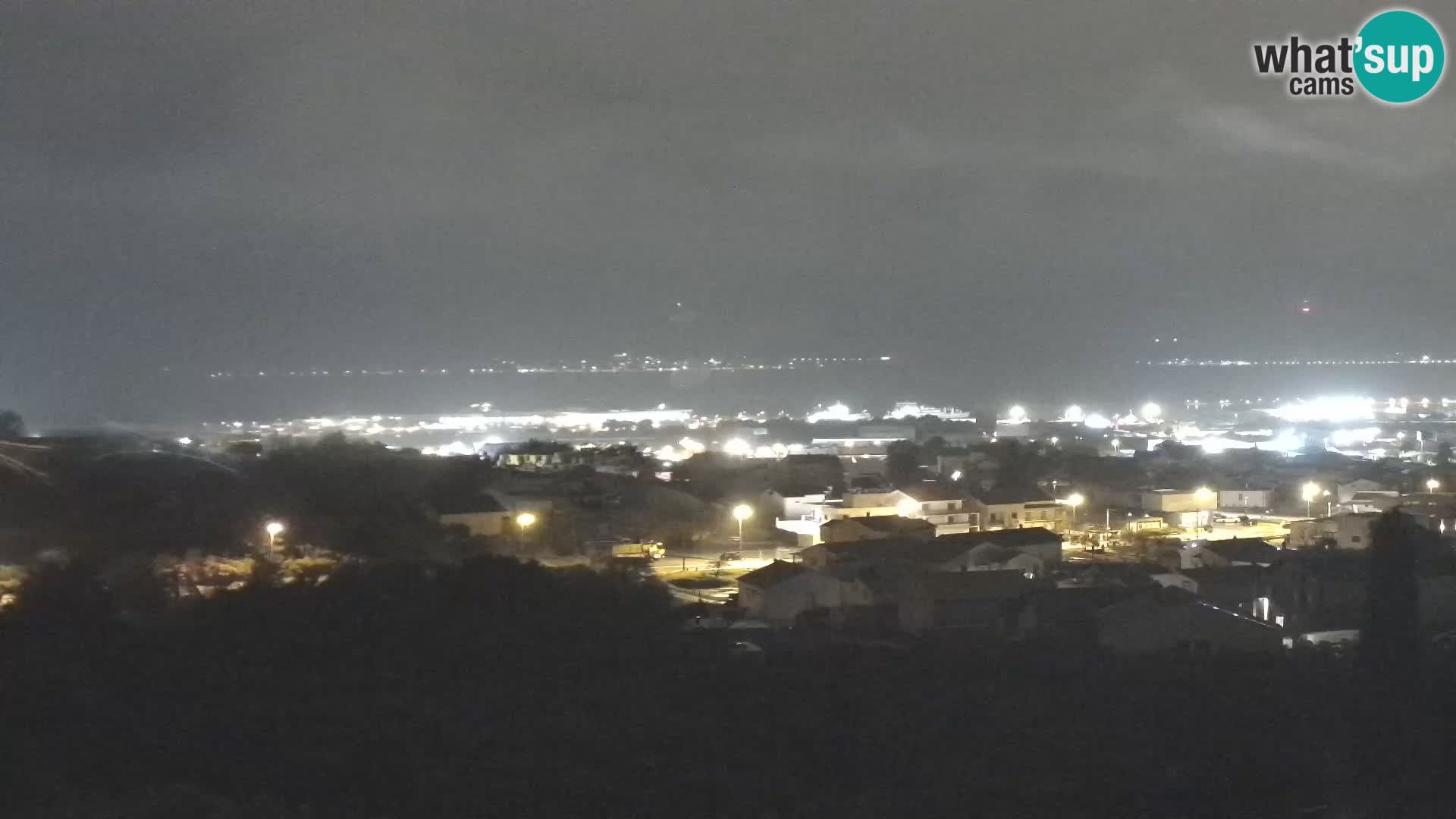 Zadar Porto di Gazenica Webcam Panorama, Zara, Croazia