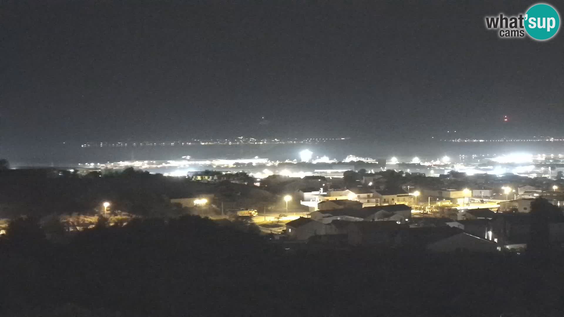 Zadar Port Gazenica Webcam Panorama, Zadar, Croatie