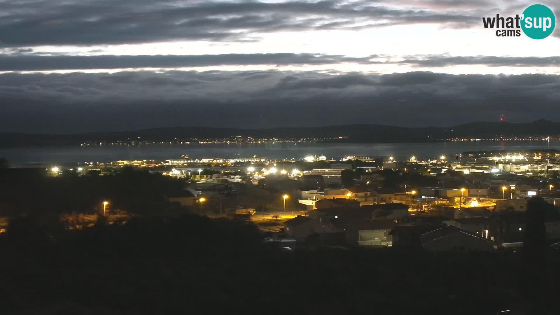 Zadar Porto di Gazenica Webcam Panorama, Zara, Croazia