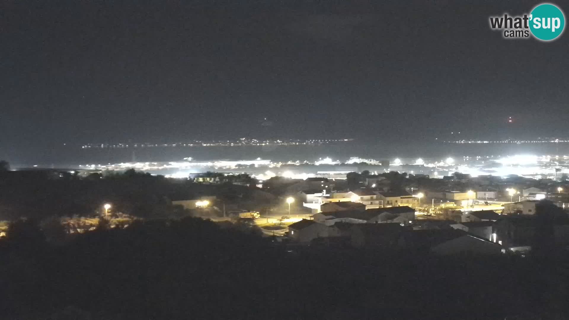 Zadar Port Gazenica Webcam Panorama, Zadar, Croatie