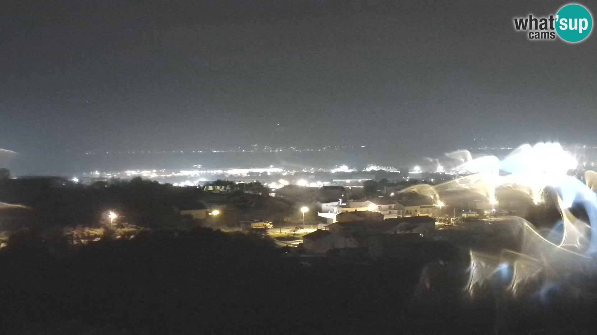 Panoramska web kamera Luke Gaženica u Zadru, Hrvatska