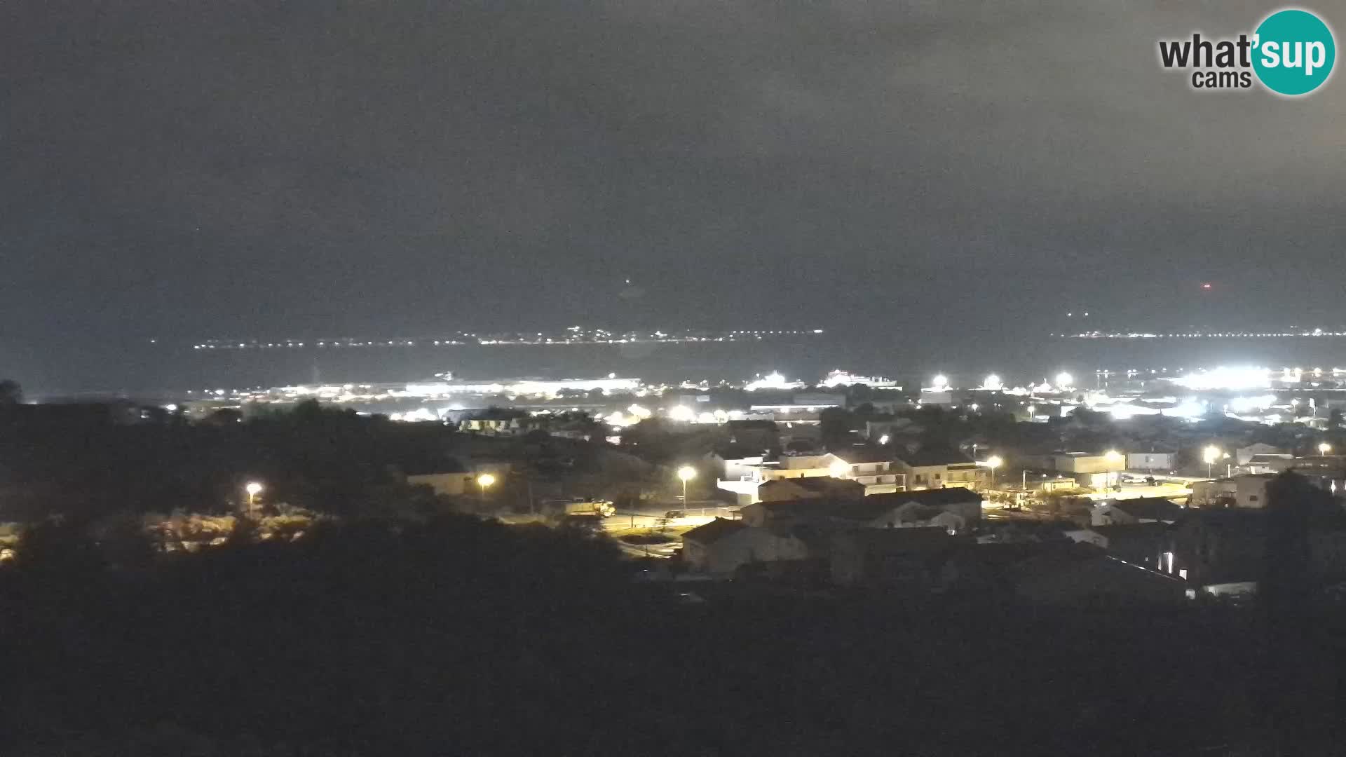 Panoramska web kamera Luke Gaženica u Zadru, Hrvatska