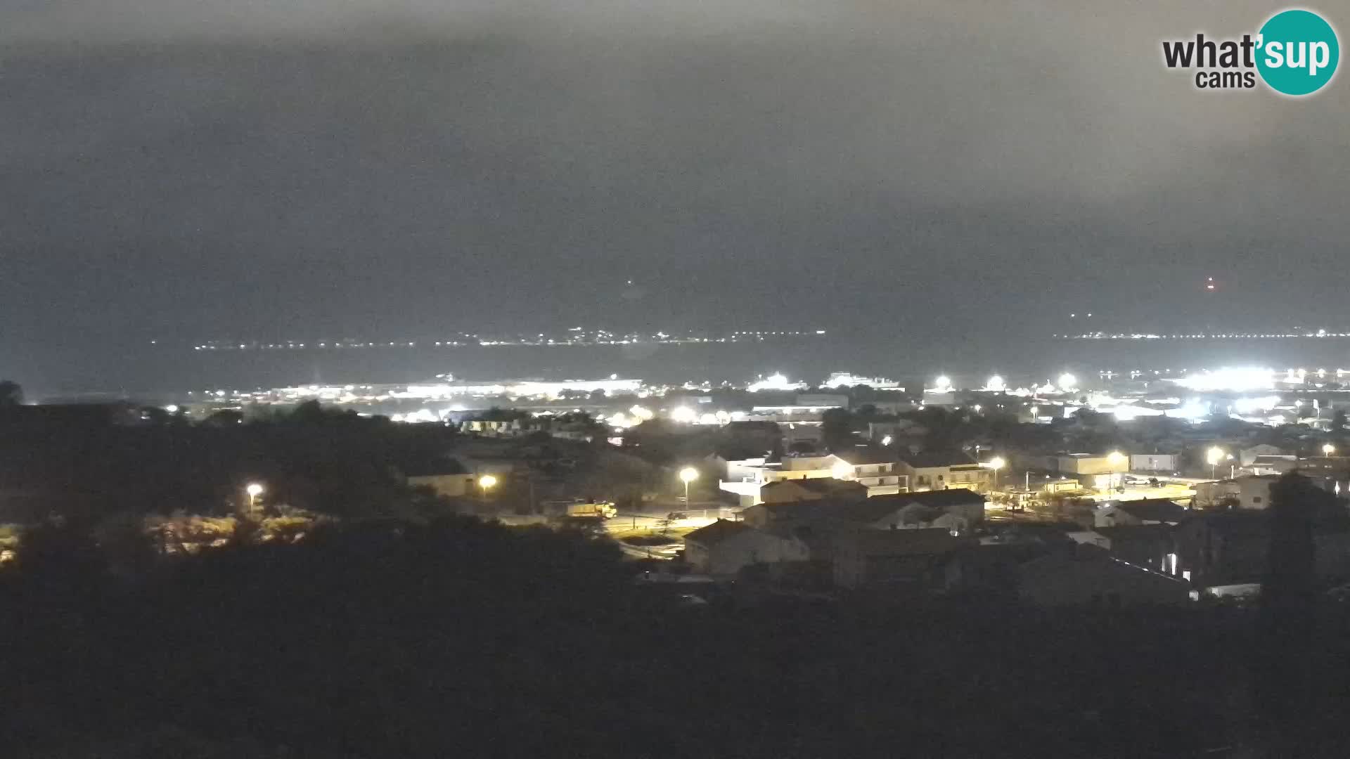 Zadar Porto di Gazenica Webcam Panorama, Zara, Croazia