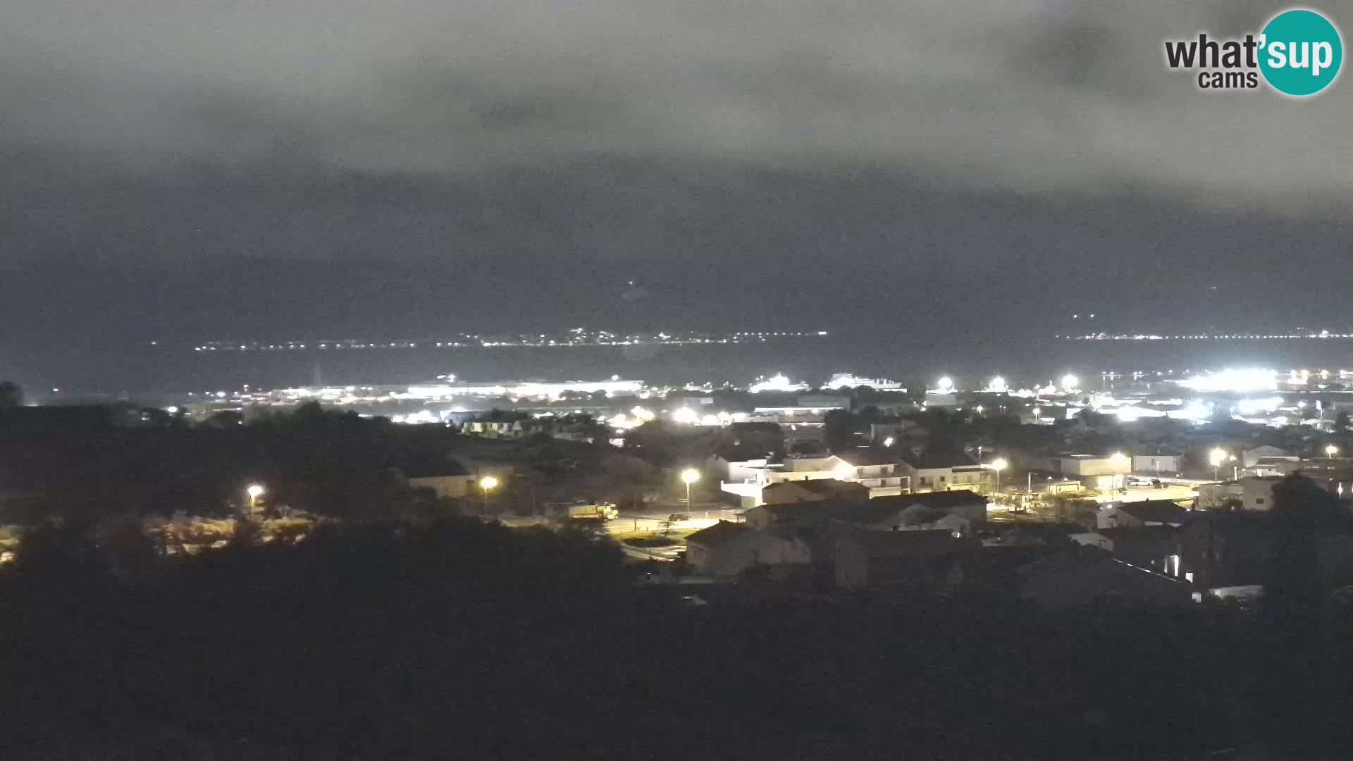 Zadar Port Gazenica Webcam Panorama, Zadar, Croatie