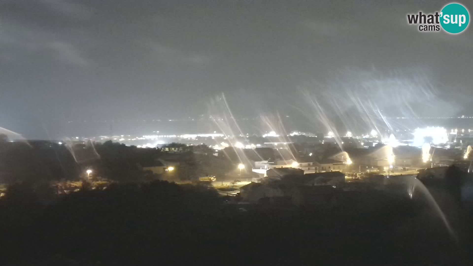 Zadar Port Gazenica Webcam Panorama, Zadar, Croatie