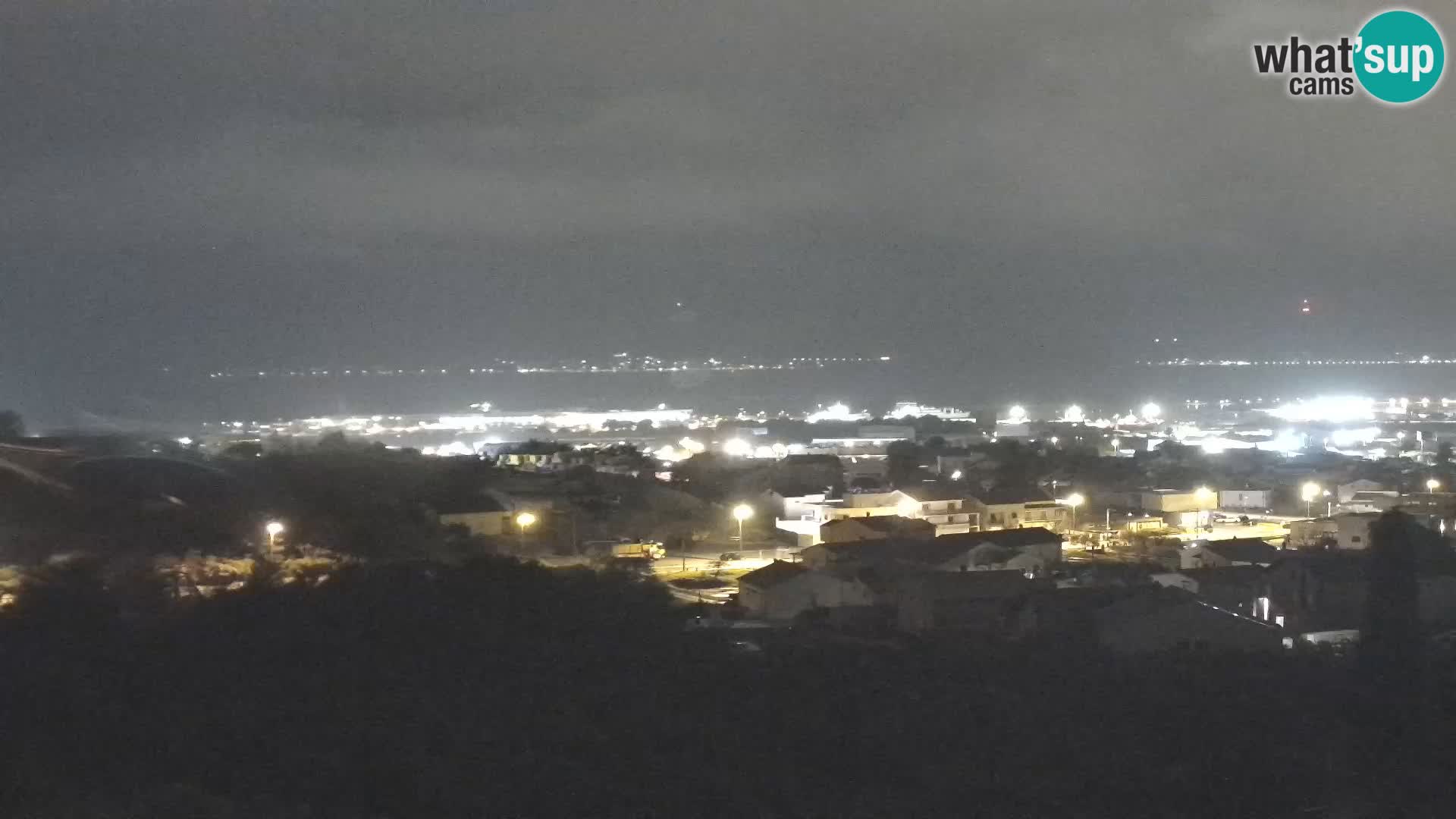 Panoramska web kamera Luke Gaženica u Zadru, Hrvatska