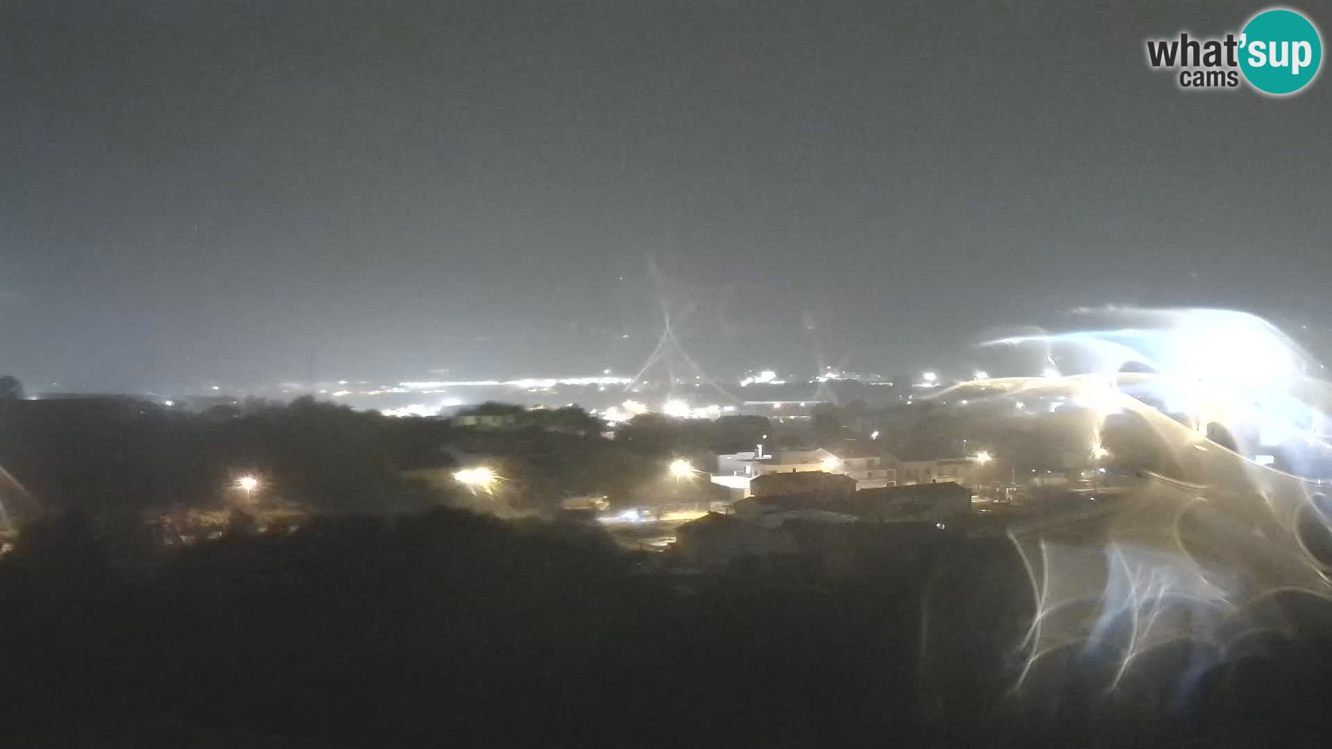 Zadar Port Gazenica Webcam Panorama, Zadar, Croatie