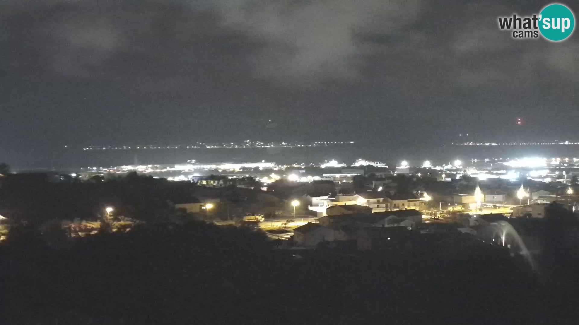 Zadar Port Gazenica Webcam Panorama, Zadar, Croatia