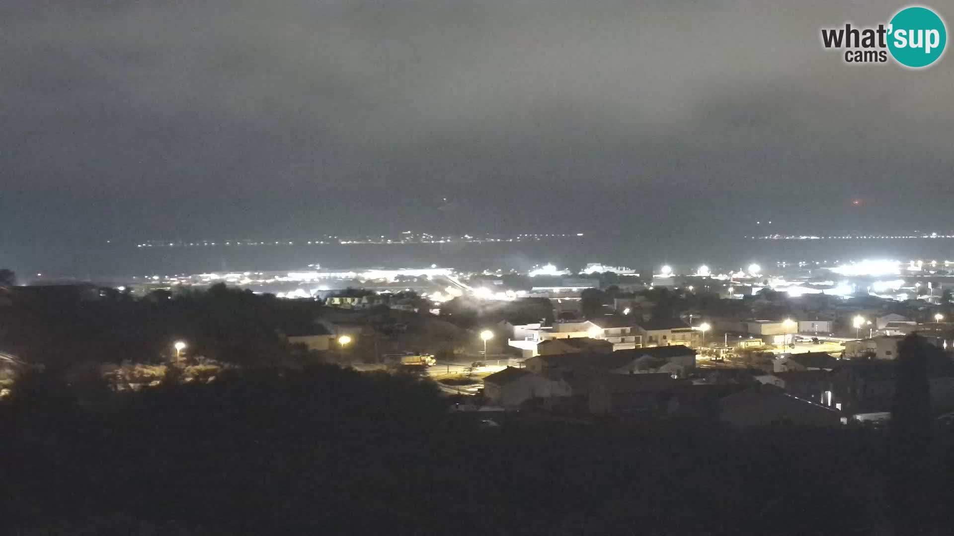 Zadar Port Gazenica Webcam Panorama, Zadar, Kroatien