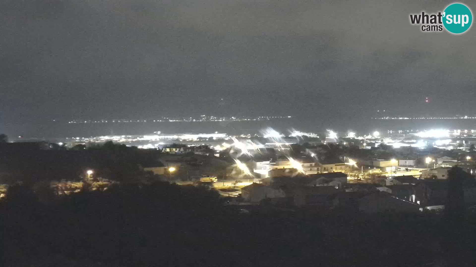 Zadar Port Gazenica Webcam Panorama, Zadar, Croatia