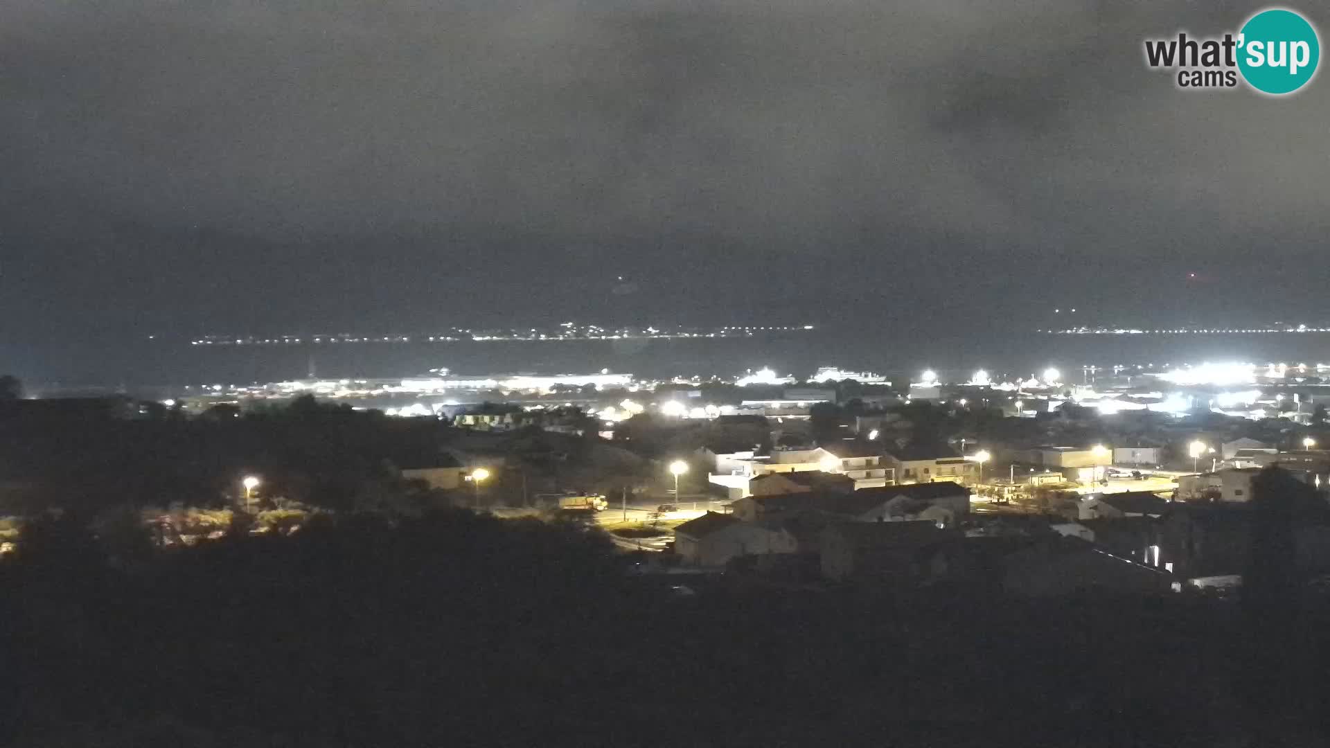 Zadar Port Gazenica Webcam Panorama, Zadar, Kroatien