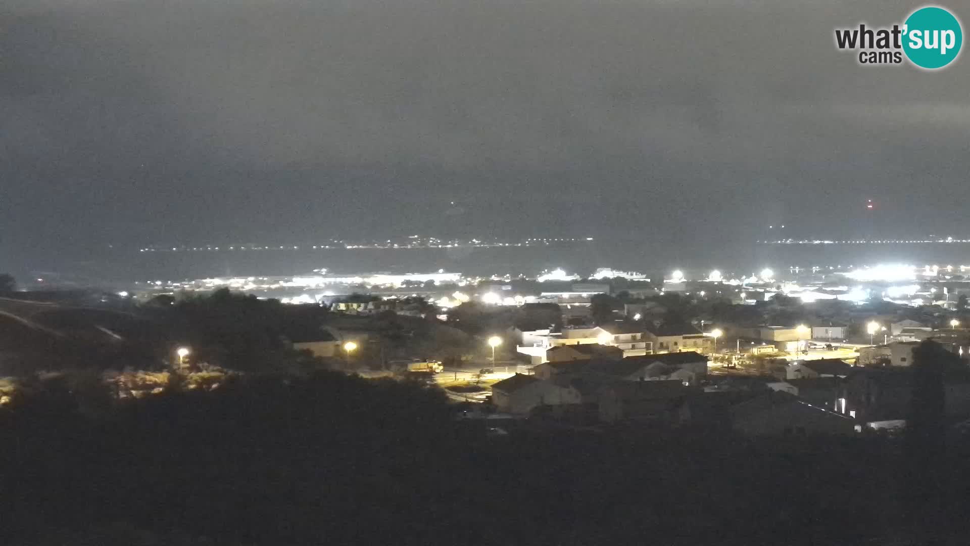 Zadar Porto di Gazenica Webcam Panorama, Zara, Croazia