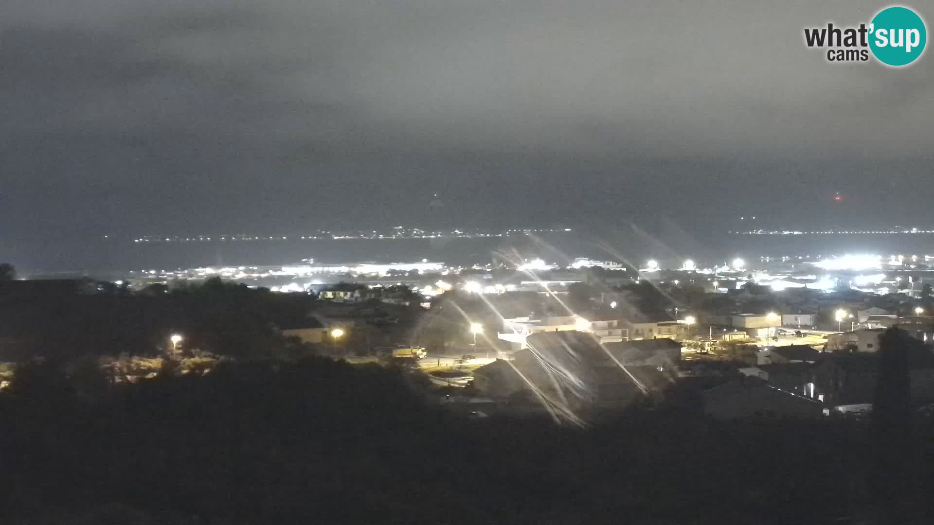 Zadar Pristanišče Gazenica s panoramsko spletno kamero, Zadar, Hrvaška