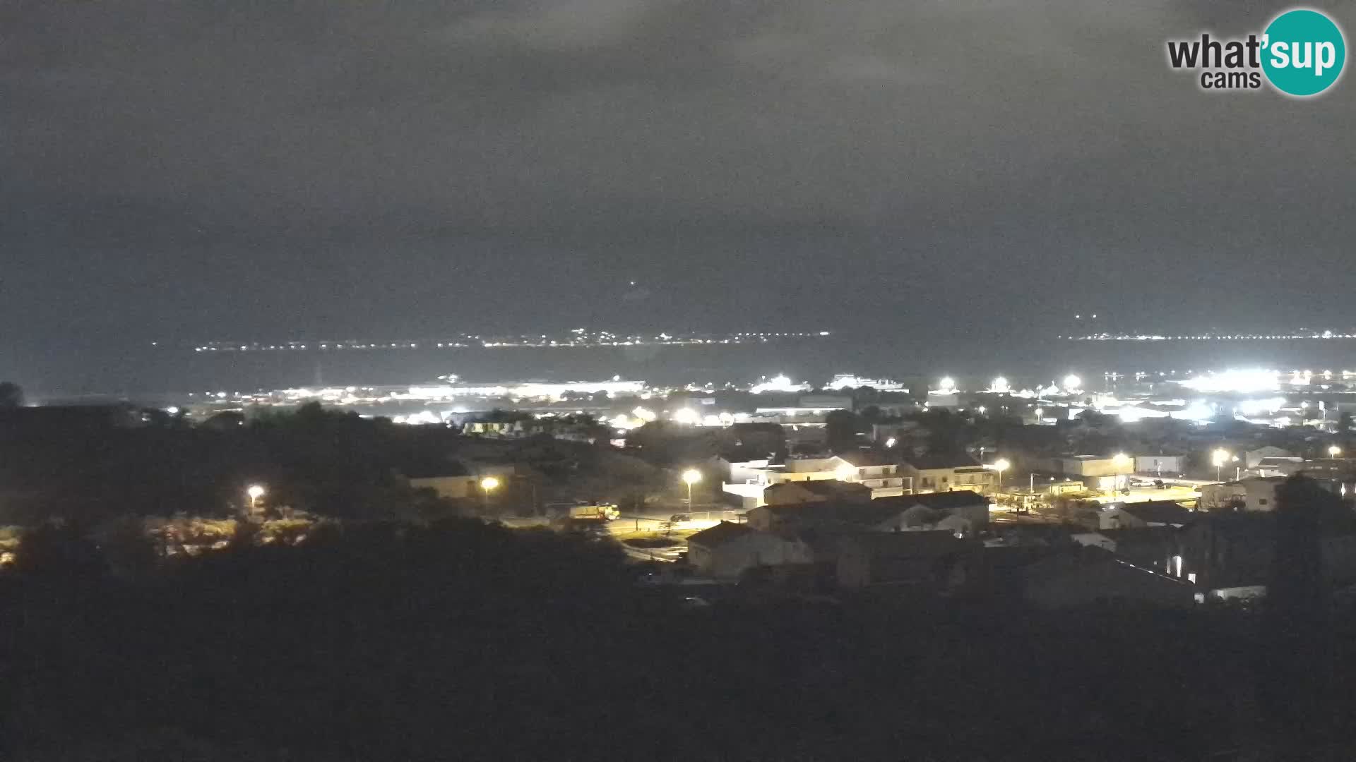 Zadar Porto di Gazenica Webcam Panorama, Zara, Croazia