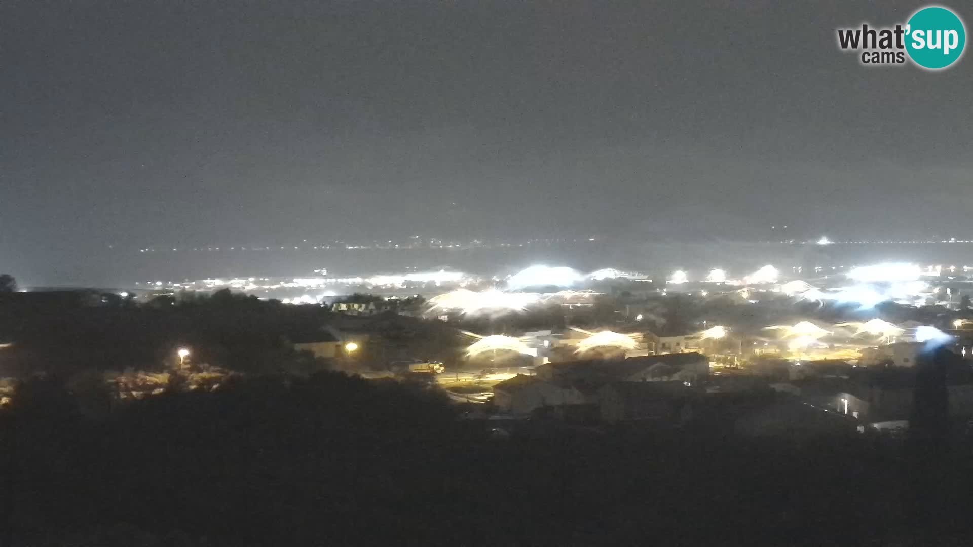 Zadar Pristanišče Gazenica s panoramsko spletno kamero, Zadar, Hrvaška