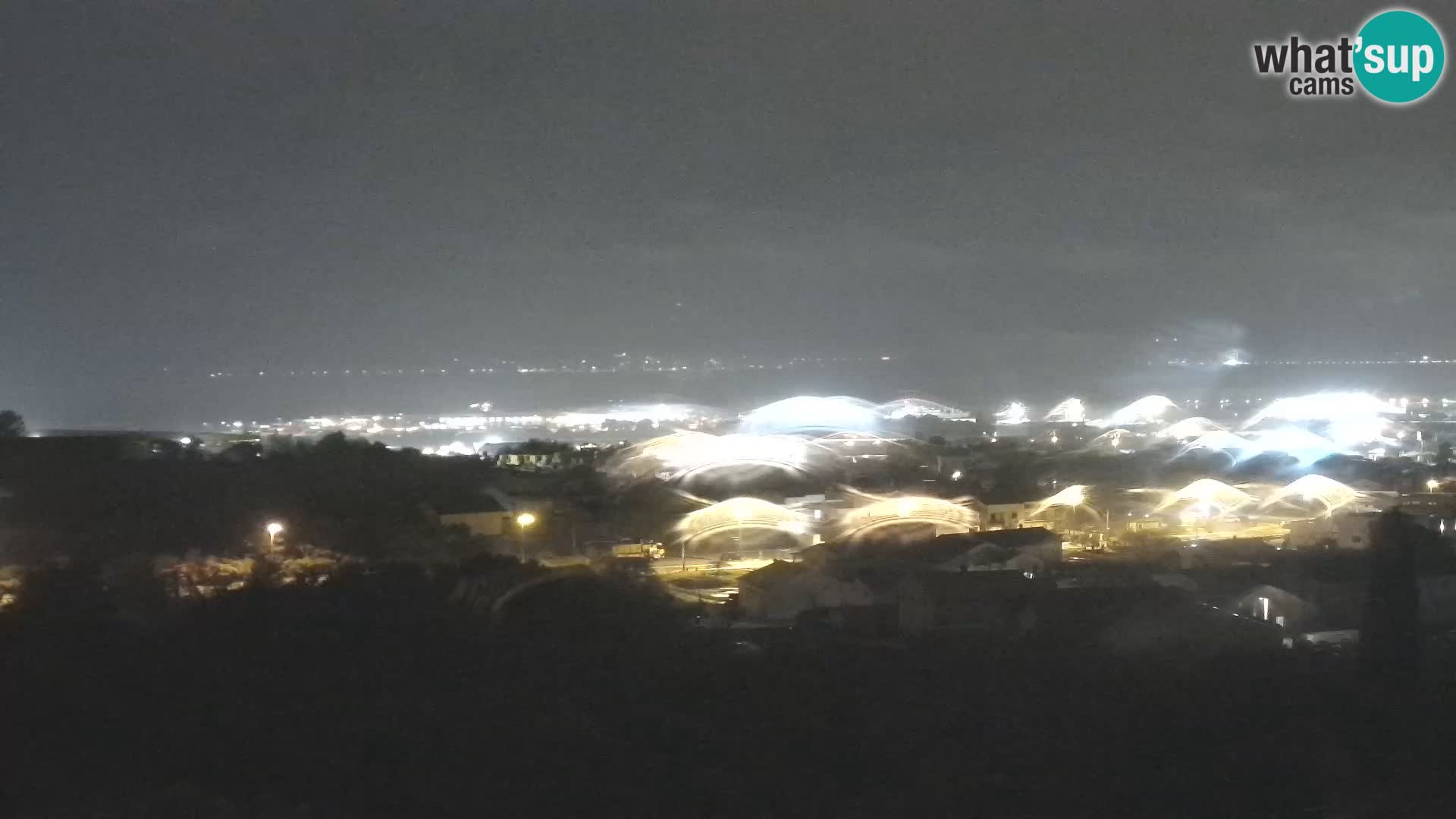 Panoramska web kamera Luke Gaženica u Zadru, Hrvatska