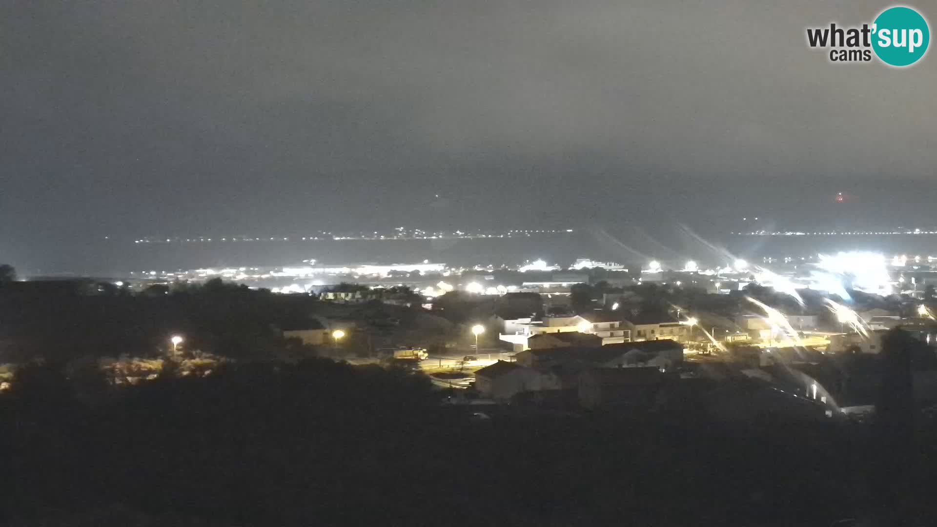 Panorama de la Webcam del Puerto Gazenica de Zadar, Zadar, Croacia