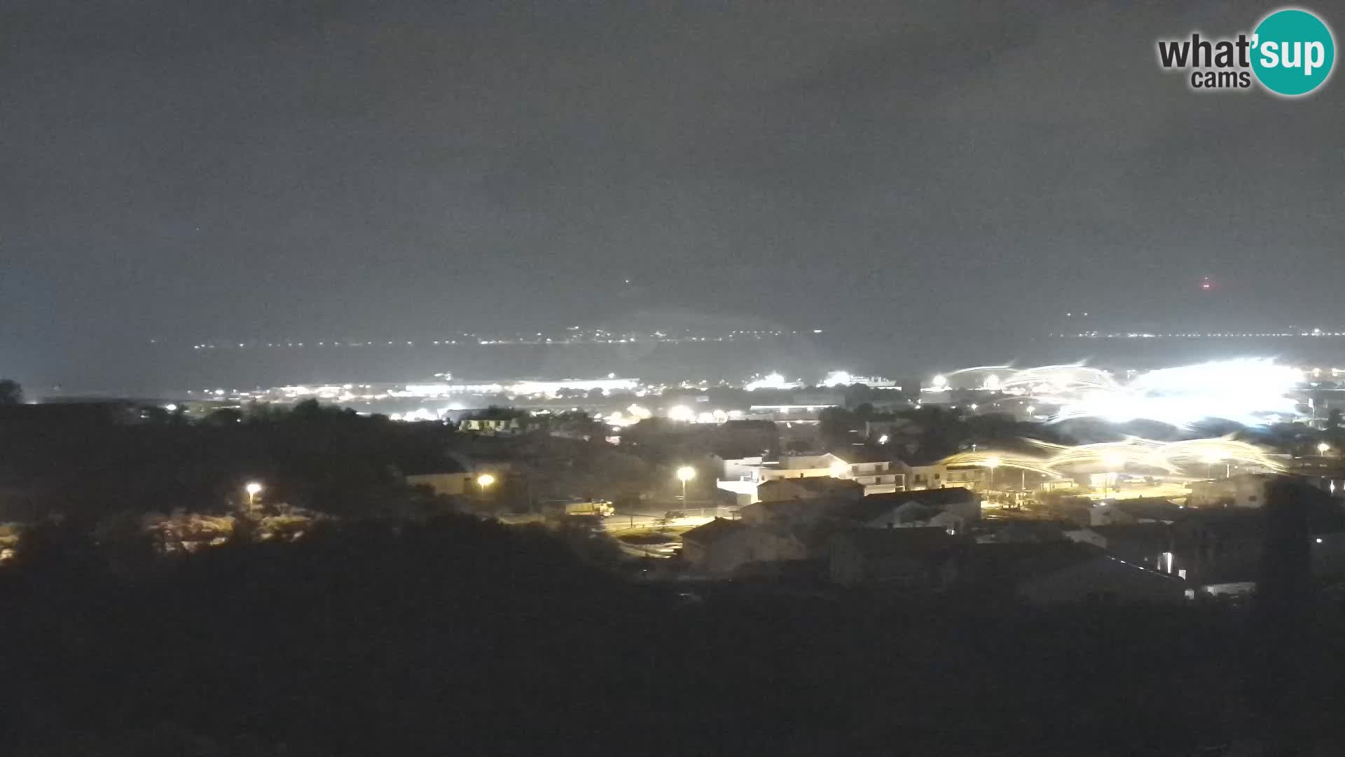 Panorama de la Webcam del Puerto Gazenica de Zadar, Zadar, Croacia