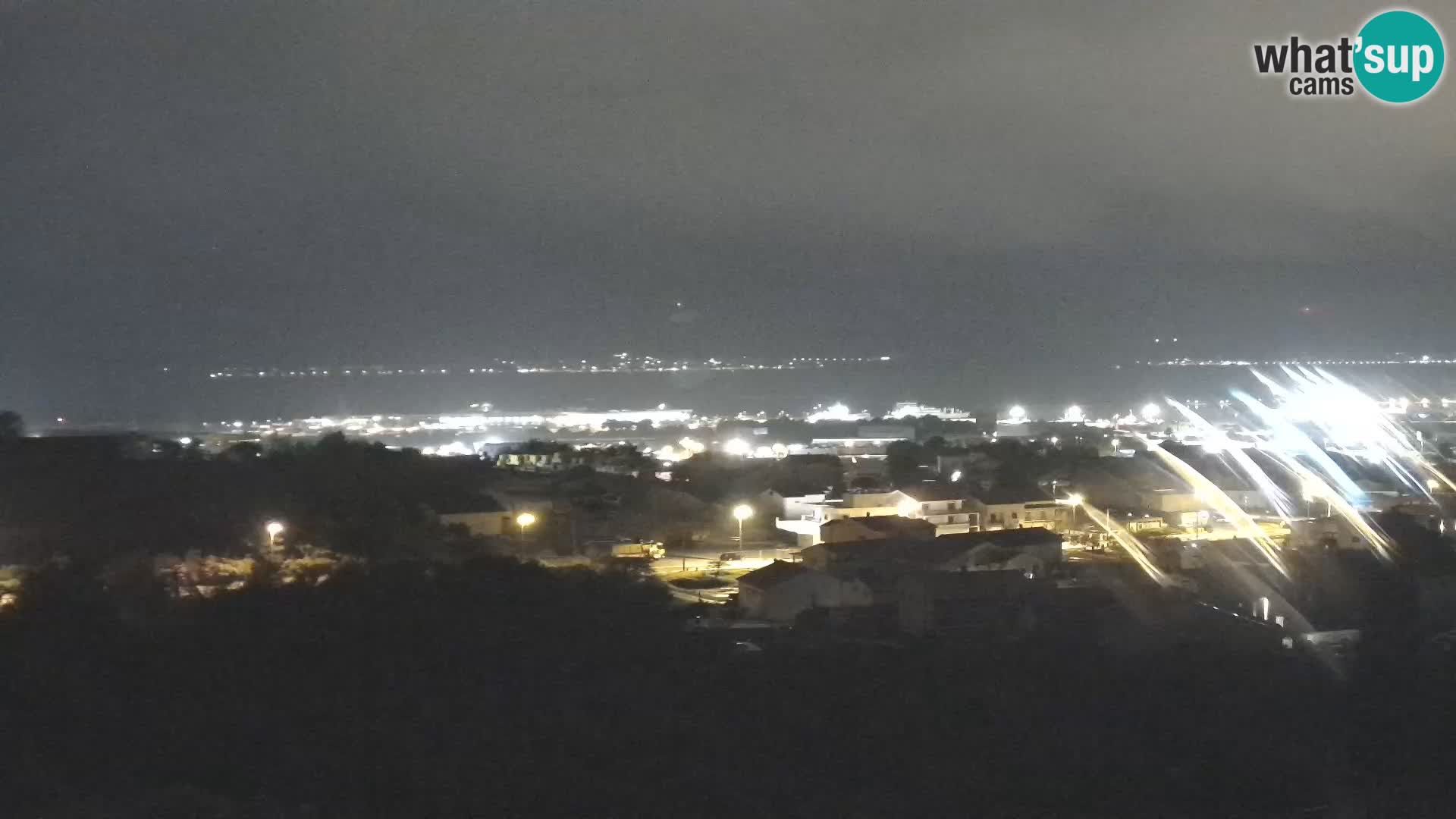 Zadar Pristanišče Gazenica s panoramsko spletno kamero, Zadar, Hrvaška