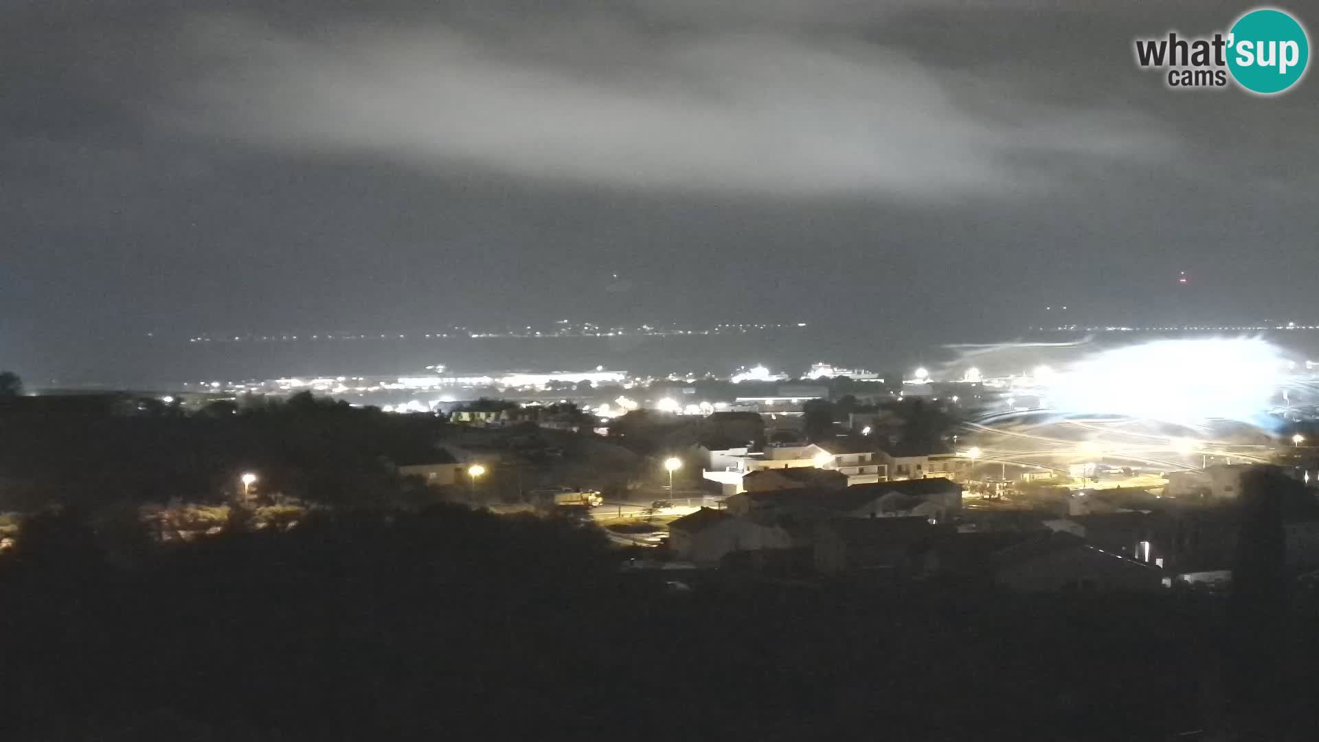 Zadar Port Gazenica Webcam Panorama, Zadar, Croatie