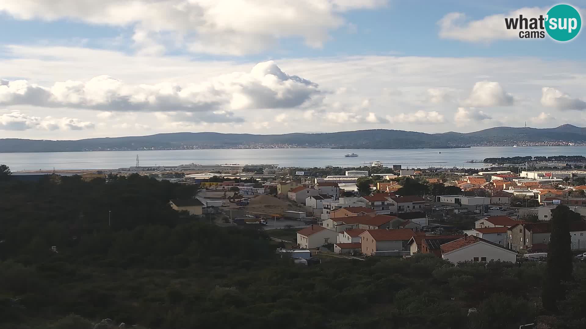 Zadar Port Gazenica Webcam Panorama, Zadar, Croatie