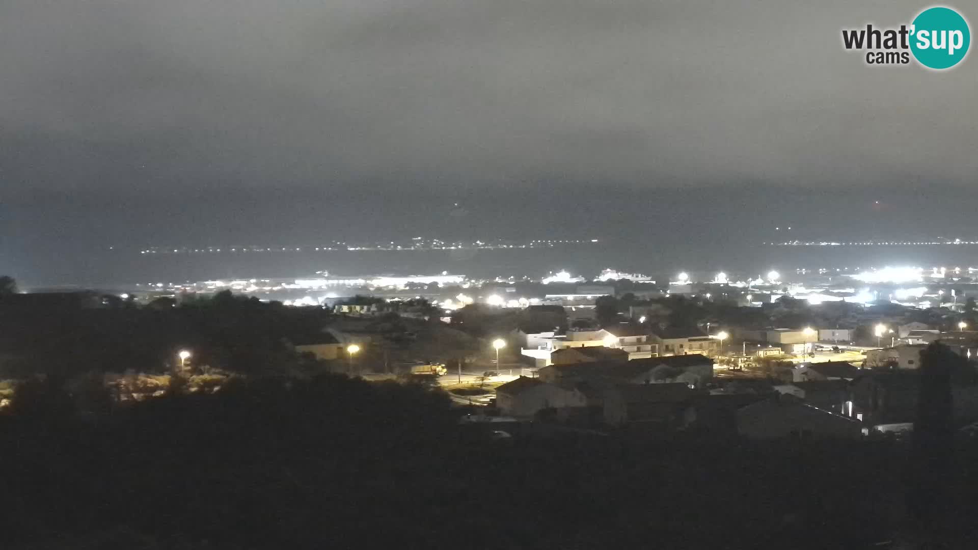 Zadar Port Gazenica Webcam Panorama, Zadar, Kroatien