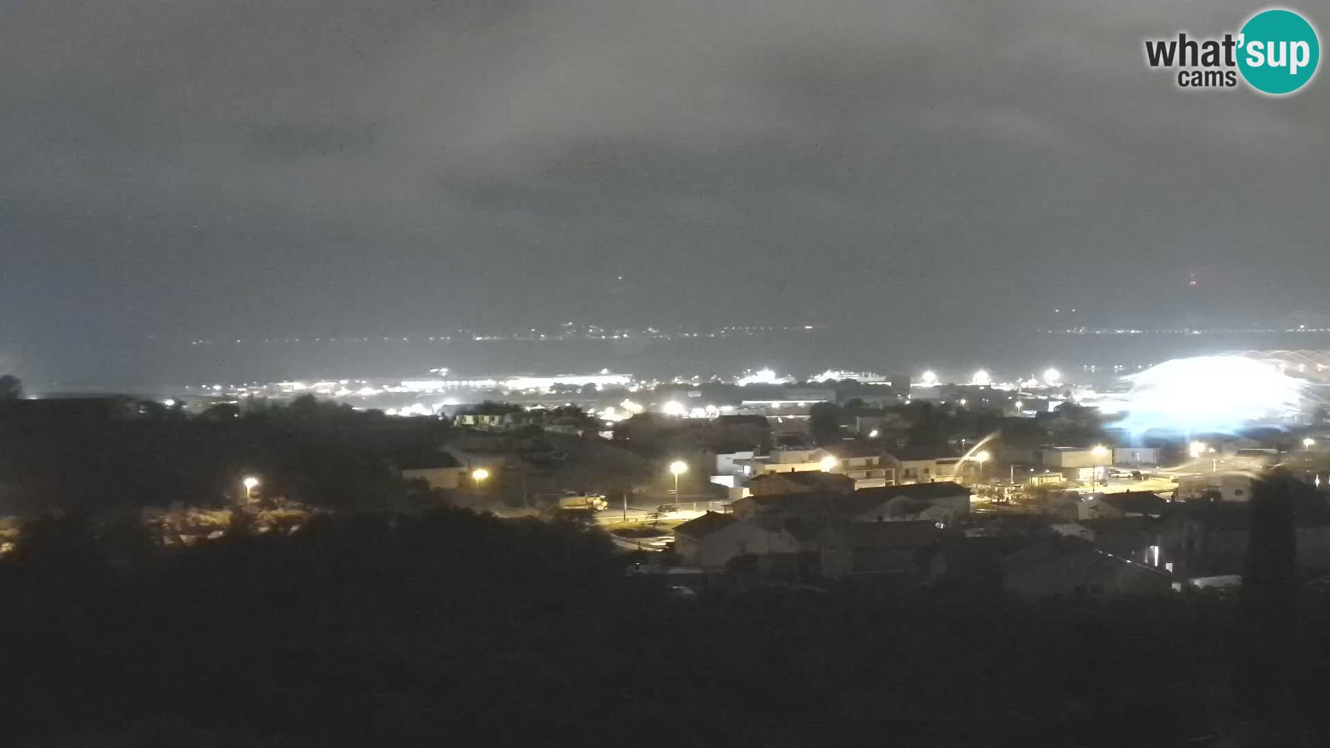 Zadar Port Gazenica Webcam Panorama, Zadar, Croatia