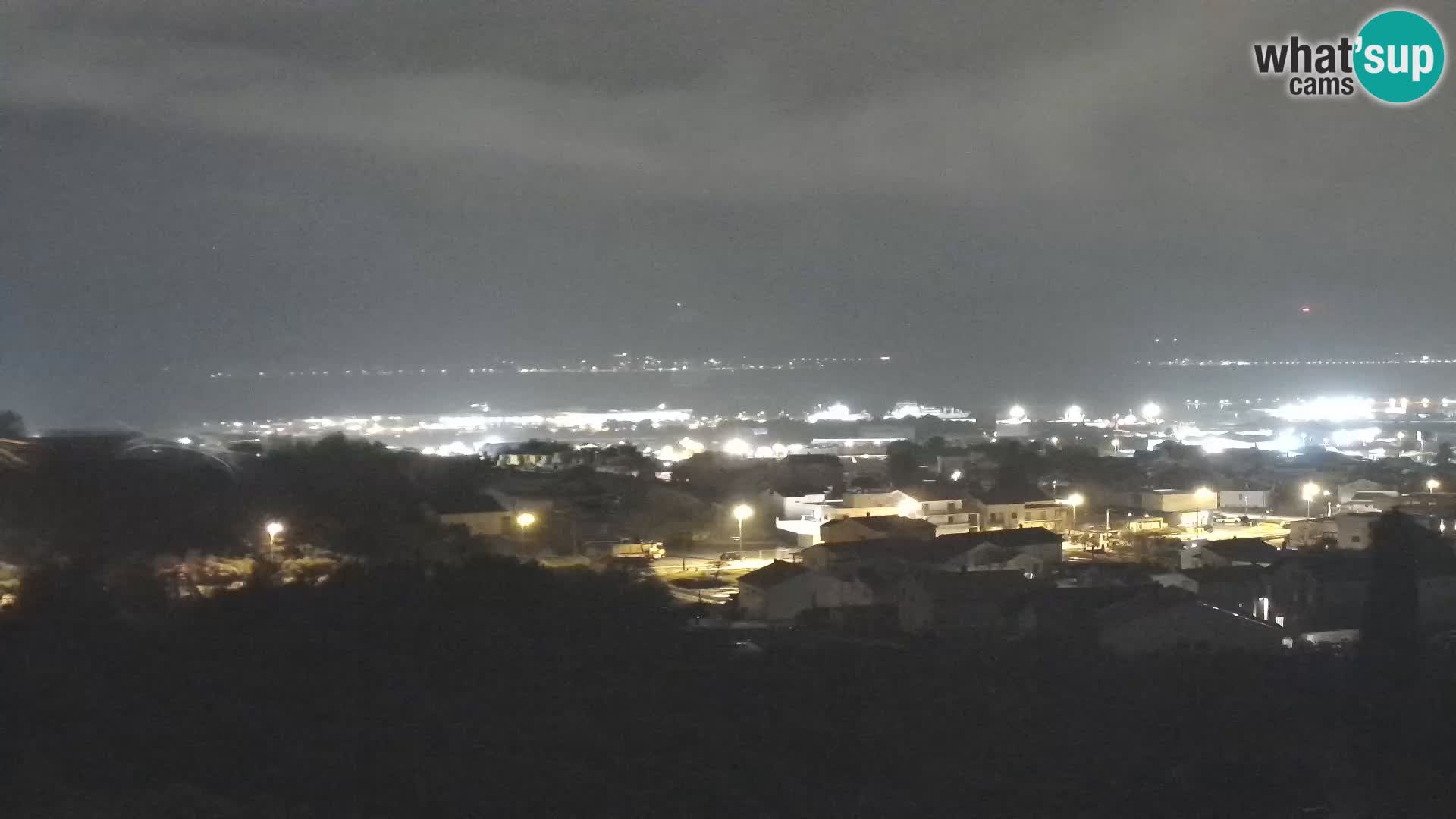 Zadar Porto di Gazenica Webcam Panorama, Zara, Croazia