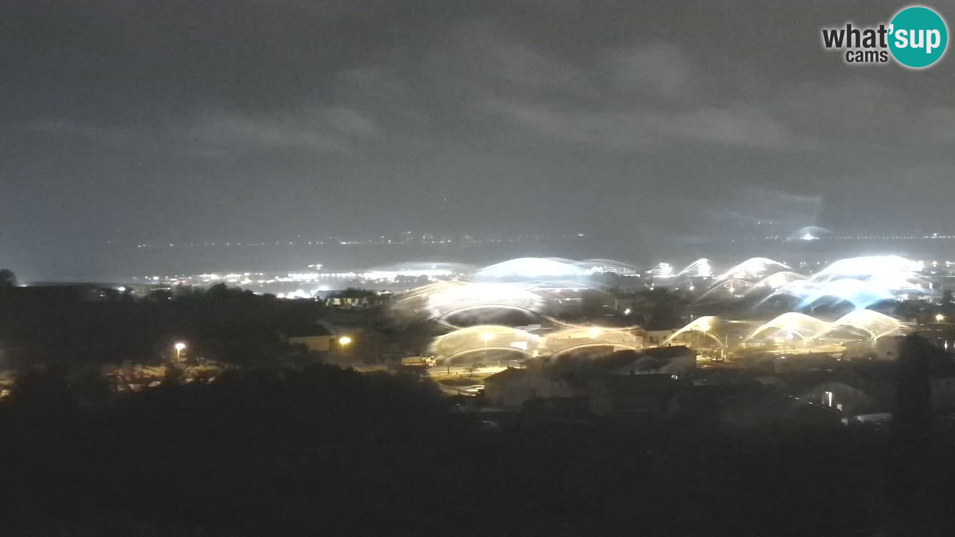 Zadar Port Gazenica Webcam Panorama, Zadar, Croatia