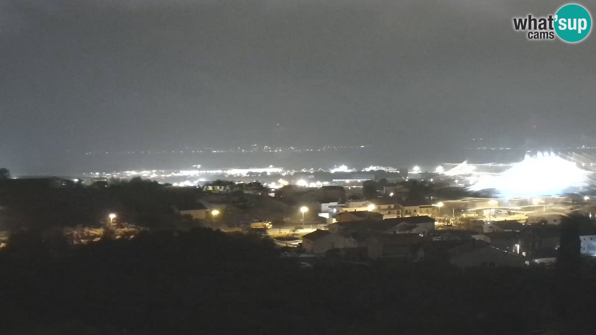 Zadar Porto di Gazenica Webcam Panorama, Zara, Croazia