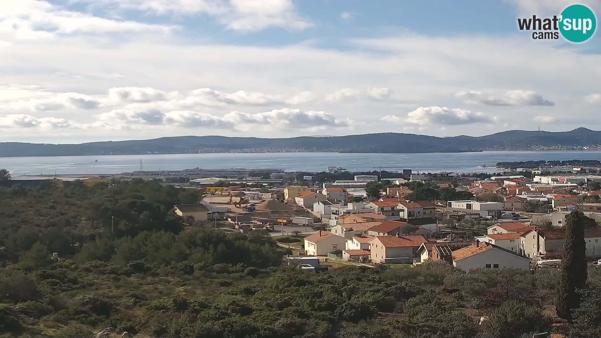 Zadar Port Gazenica Webcam Panorama, Zadar, Croatia
