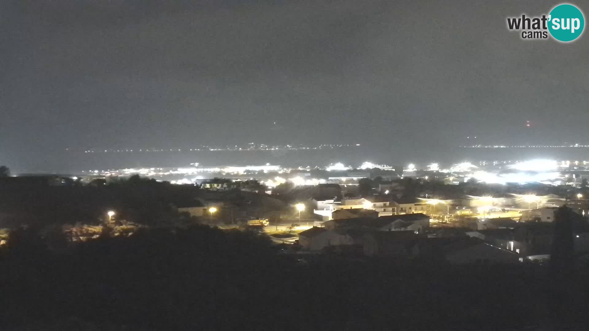 Zadar Port Gazenica Webcam Panorama, Zadar, Kroatien